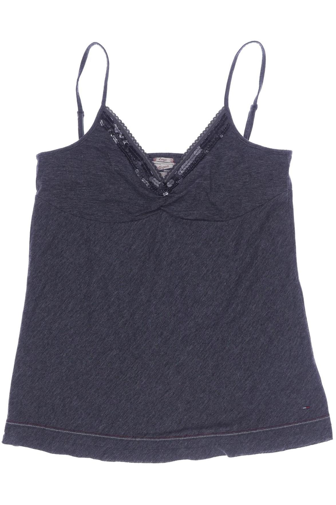 

Hilfiger Denim Damen Top, grau, Gr. 42