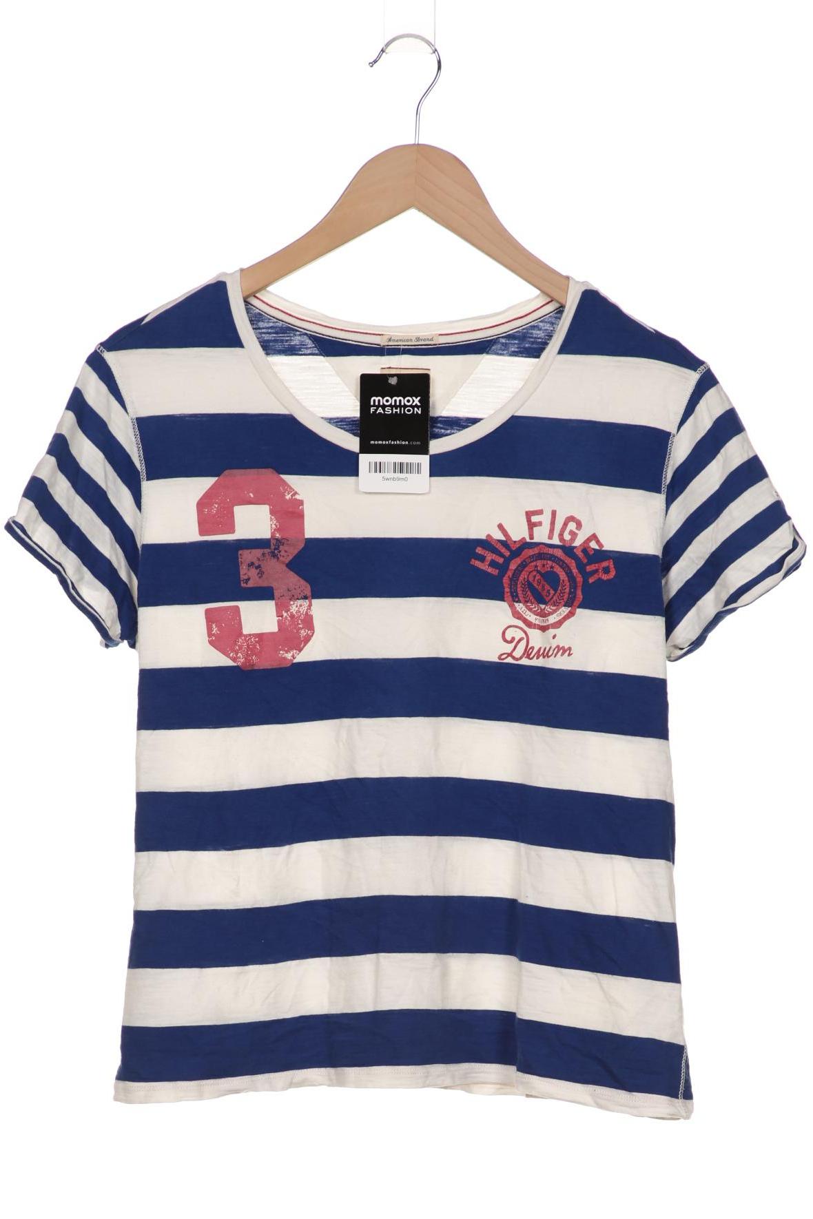 

Hilfiger Denim Damen T-Shirt, blau, Gr. 42