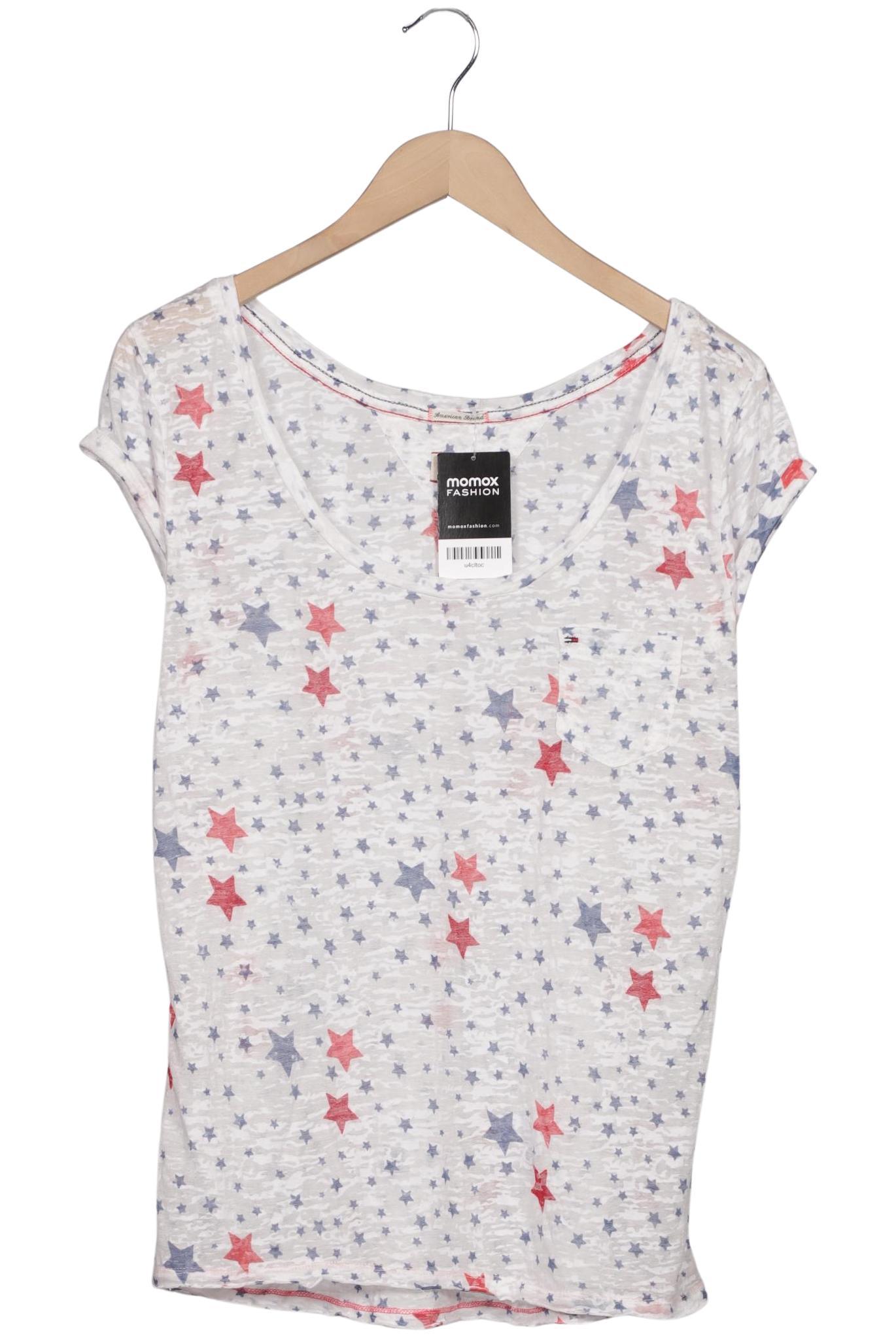 

Hilfiger Denim Damen T-Shirt, mehrfarbig, Gr. 42