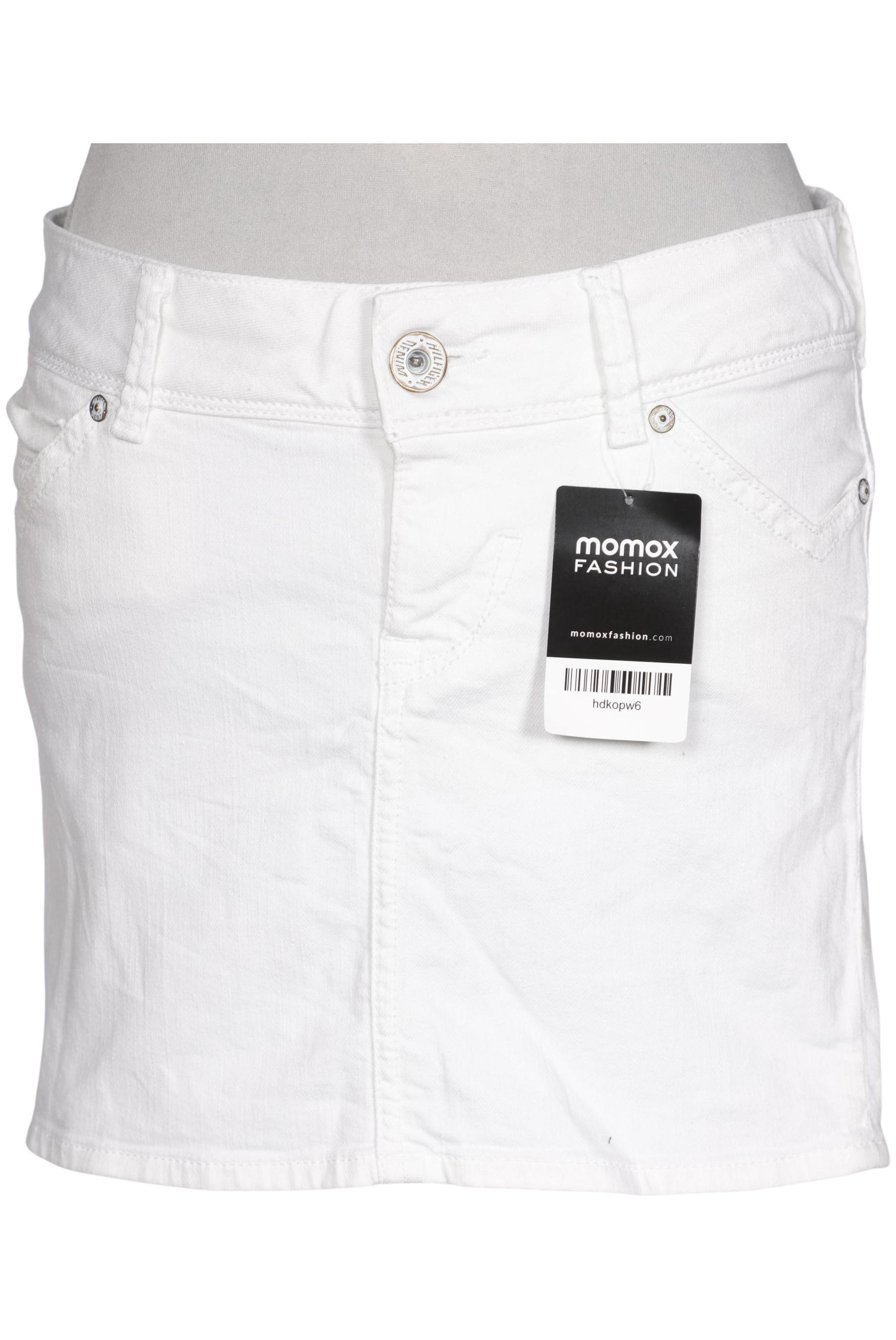 

Hilfiger Denim Damen Rock, weiß, Gr. 34