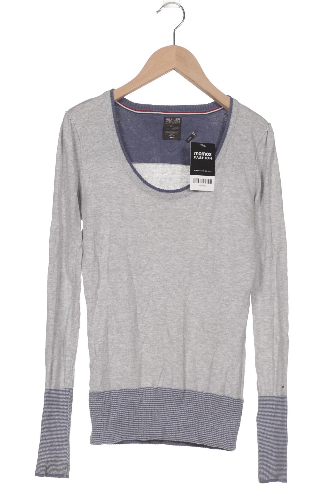 

Hilfiger Denim Damen Pullover, grau, Gr. 38