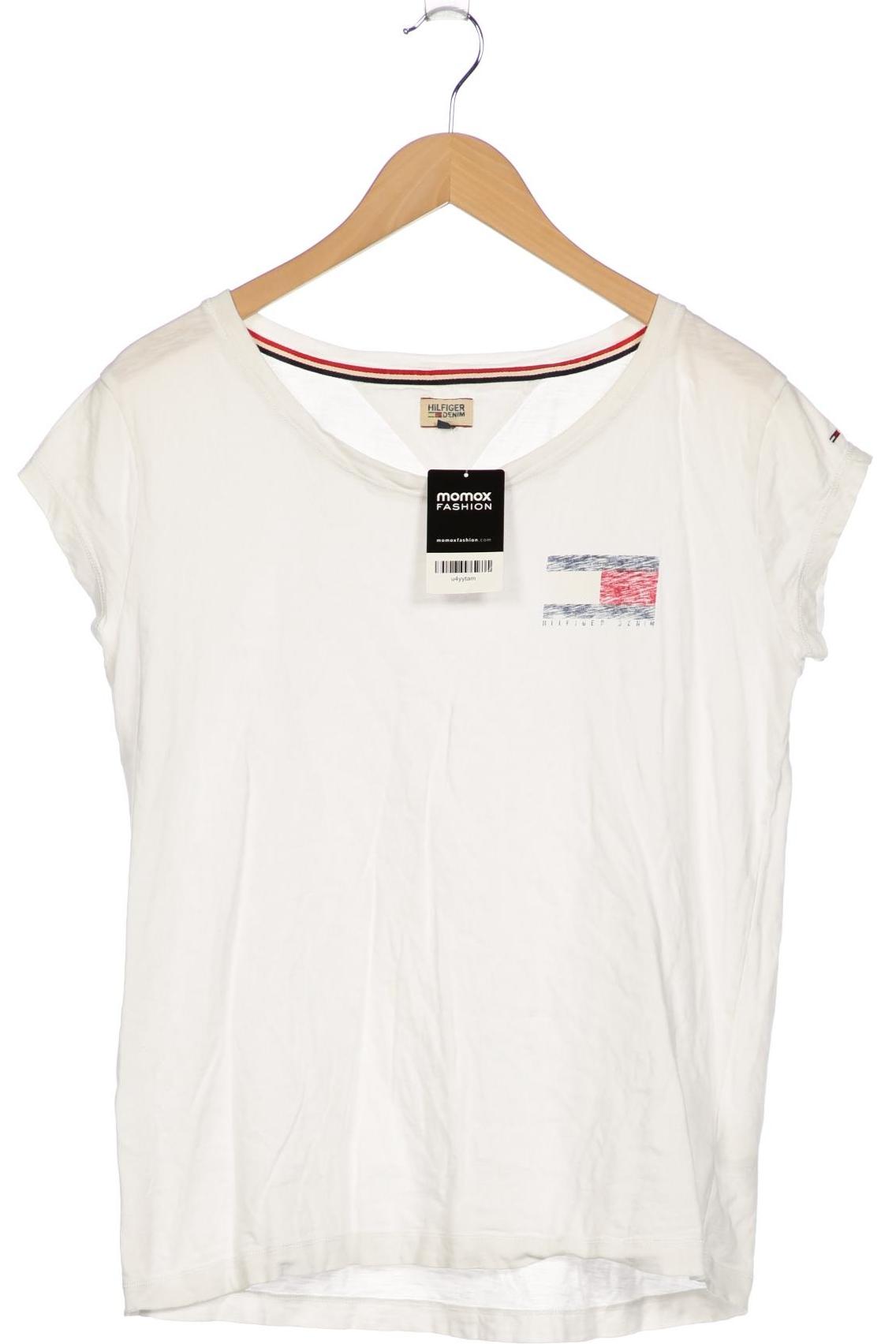 

Hilfiger Denim Damen T-Shirt, weiß, Gr. 42