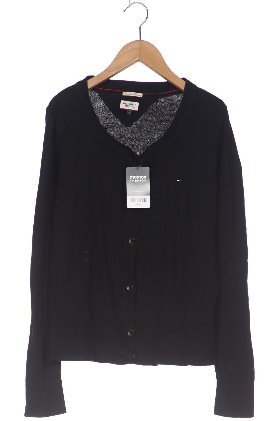 

Hilfiger Denim Damen Strickjacke, schwarz, Gr. 36