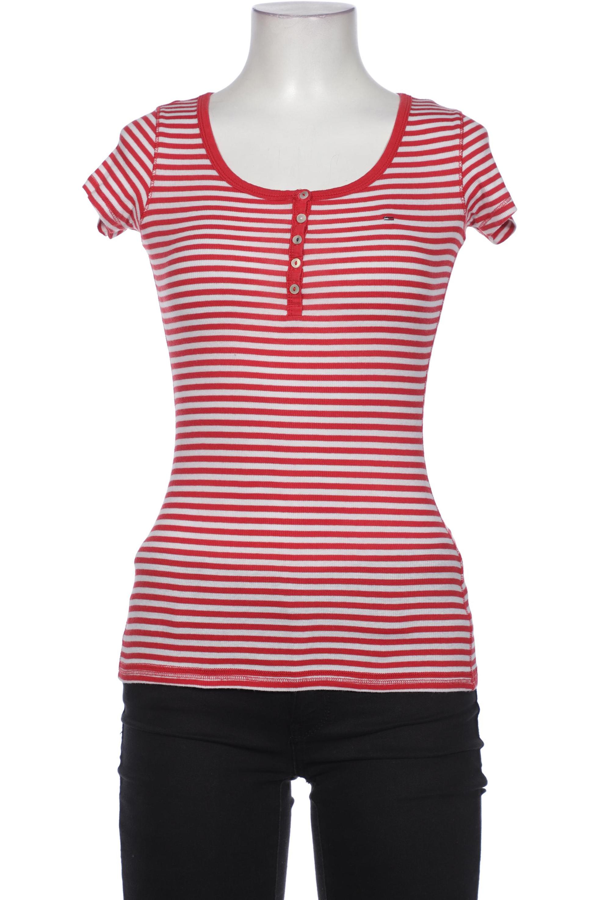 

Hilfiger Denim Damen T-Shirt, rot, Gr. 34
