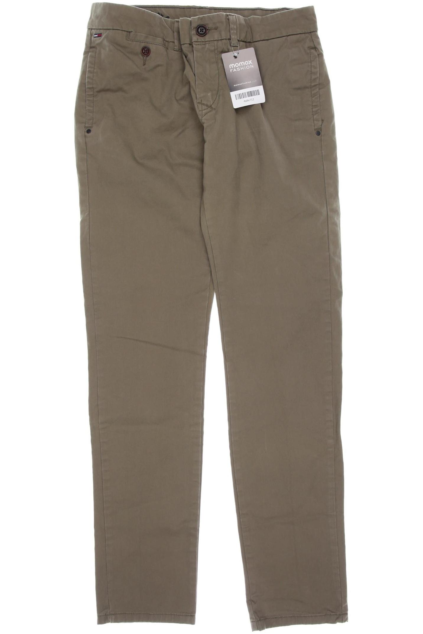 

HILFIGER DENIM Damen Stoffhose, grün