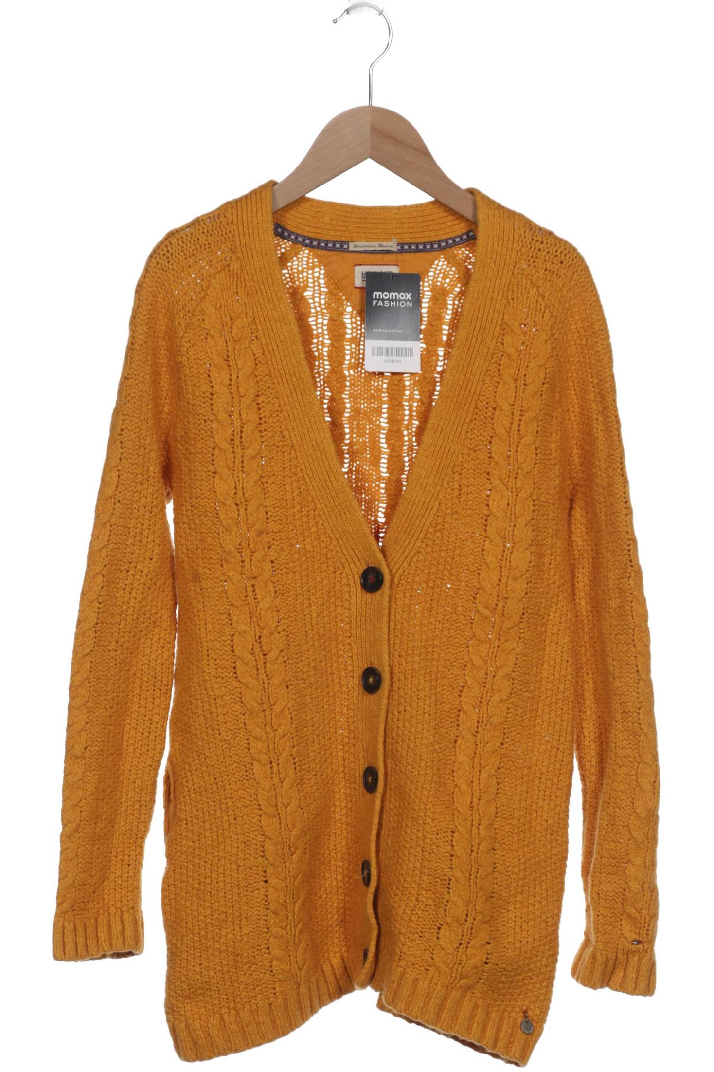 

HILFIGER DENIM Damen Strickjacke, orange