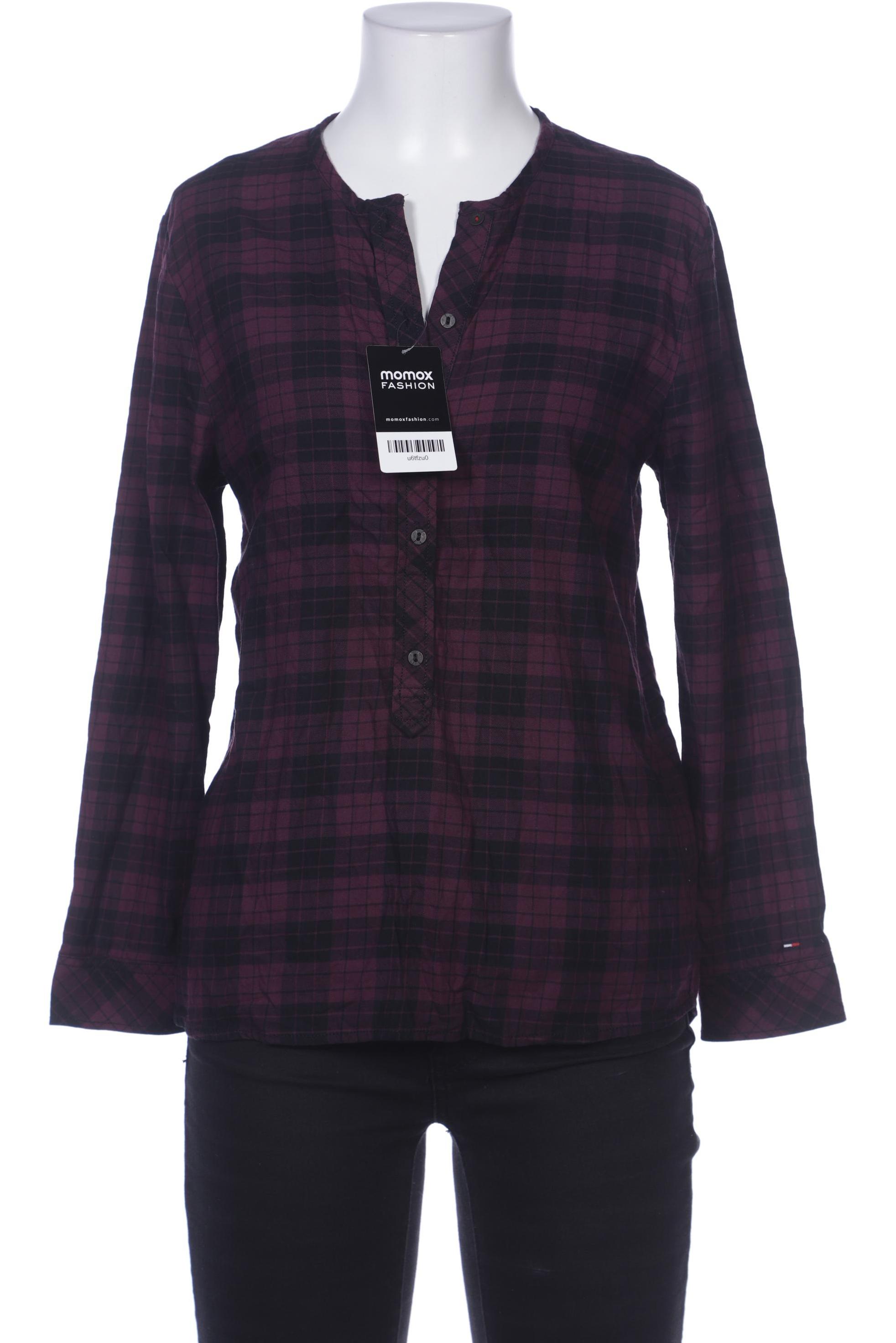 

Hilfiger Denim Damen Bluse, bordeaux, Gr. 36