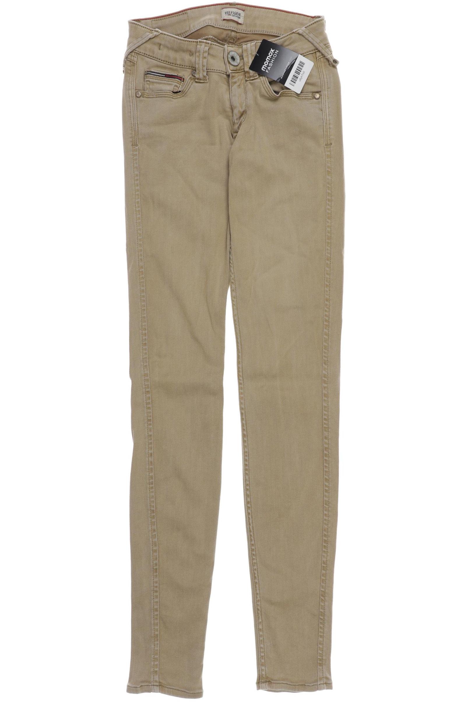 

Hilfiger Denim Damen Jeans, beige, Gr. 25