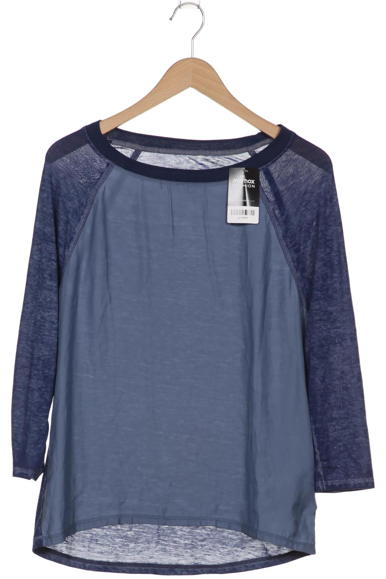 

Hilfiger Denim Damen Langarmshirt, blau, Gr. 38