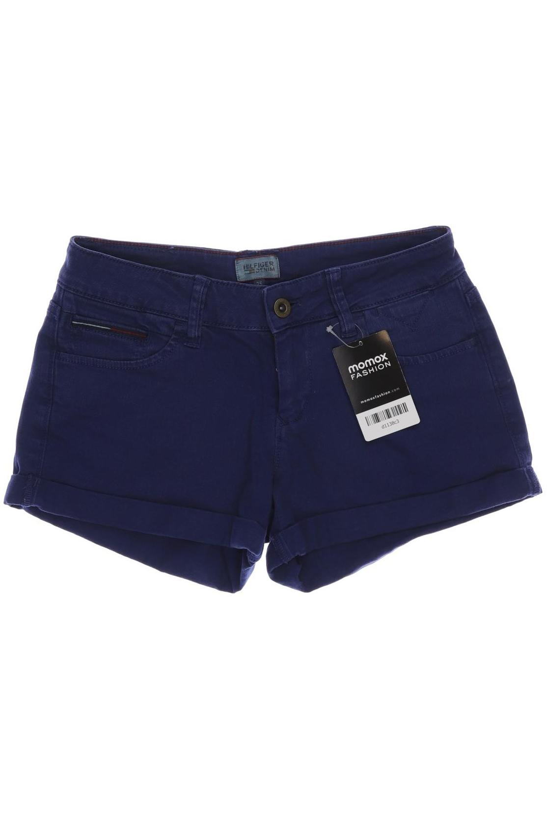 

HILFIGER DENIM Damen Shorts, marineblau