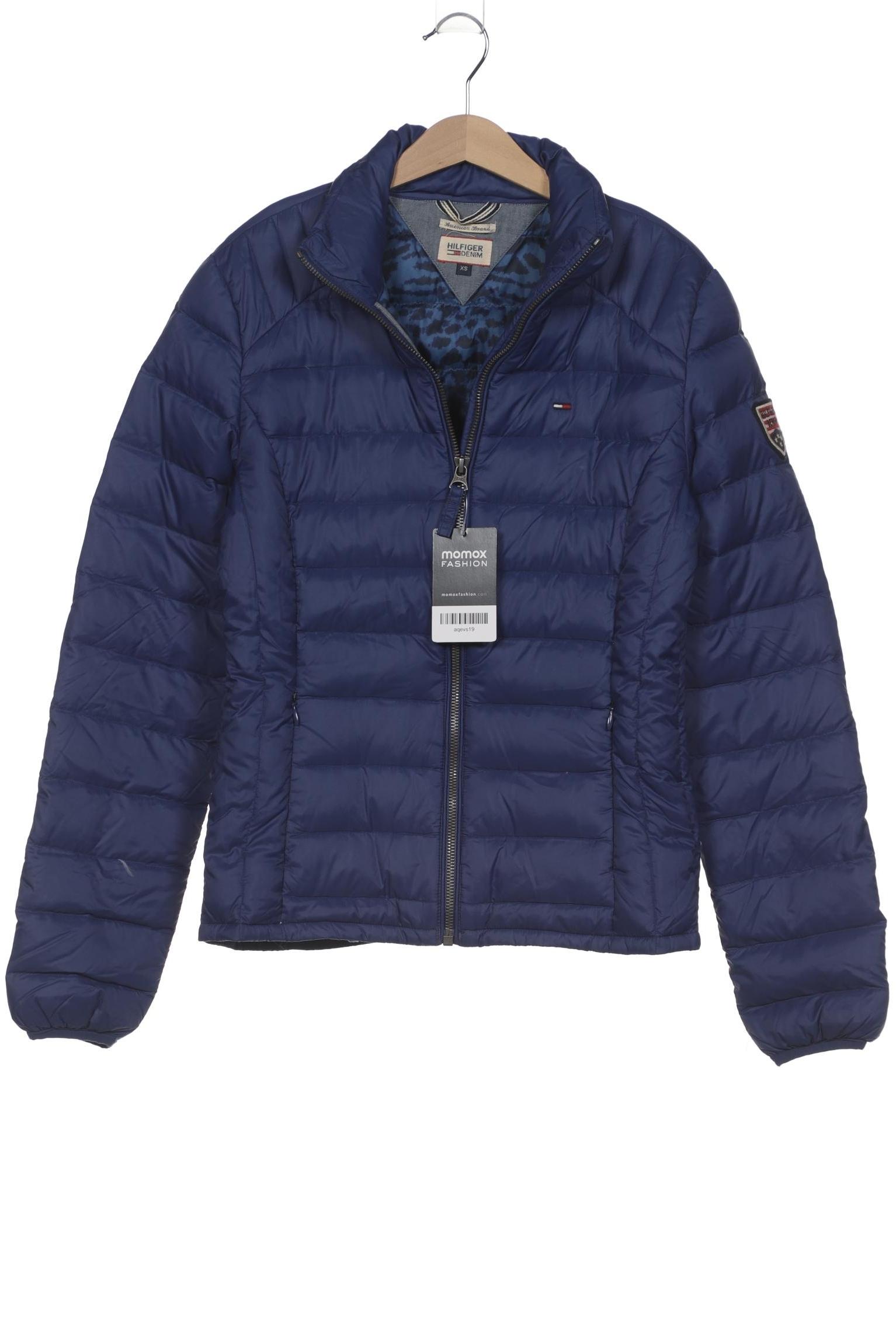 

Hilfiger Denim Damen Jacke, marineblau, Gr. 34
