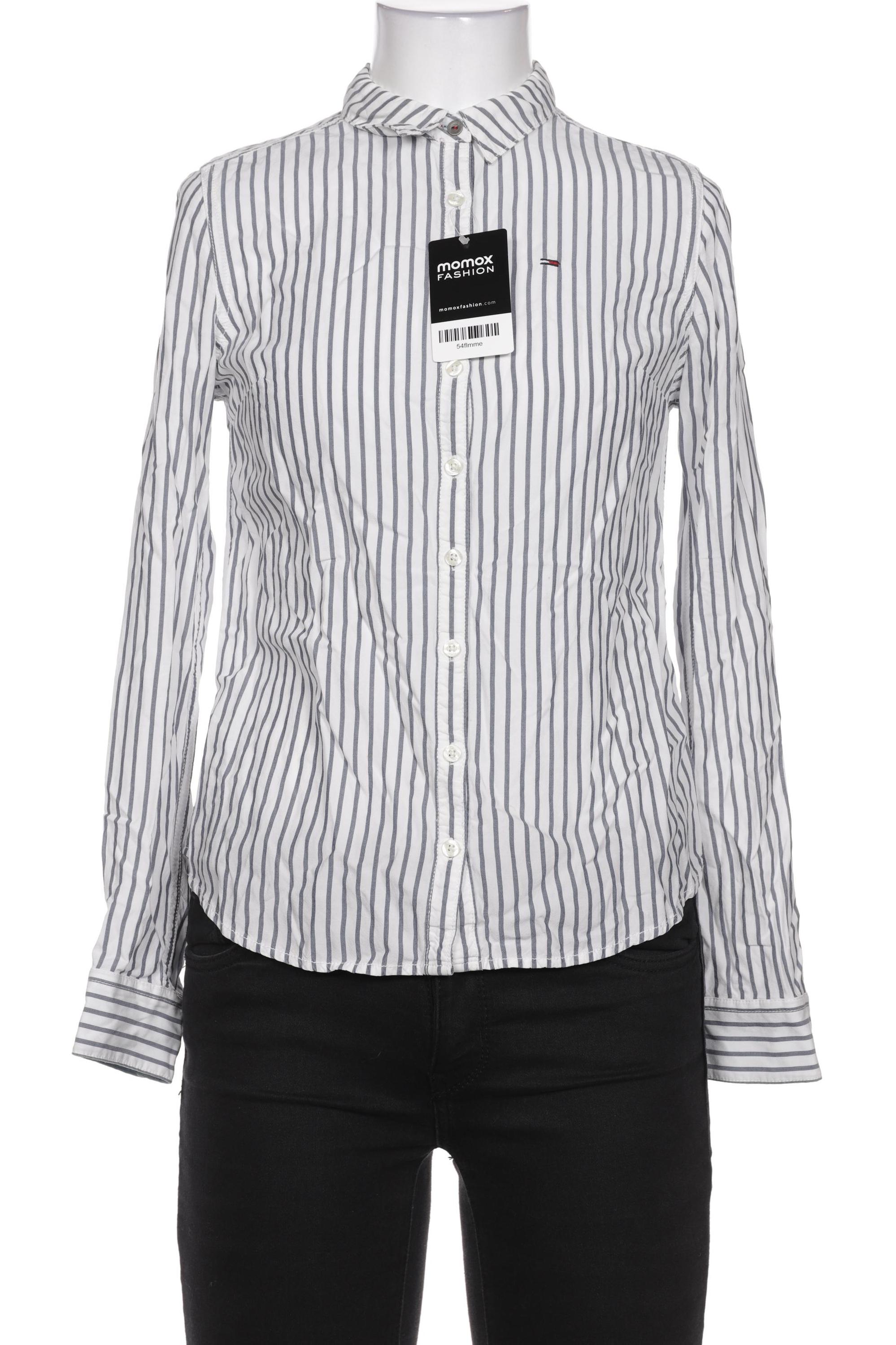 

Hilfiger Denim Damen Bluse, weiß, Gr. 34