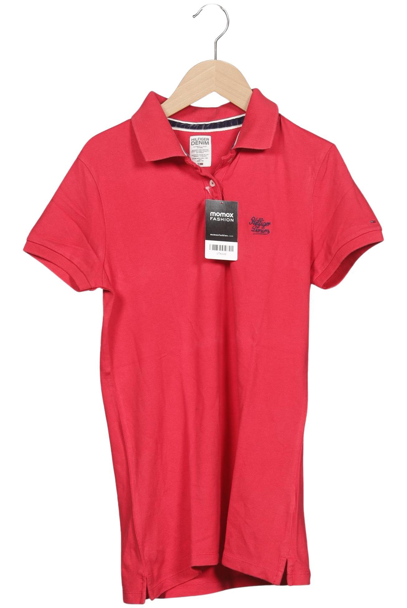 

Hilfiger Denim Damen Poloshirt, rot, Gr. 42