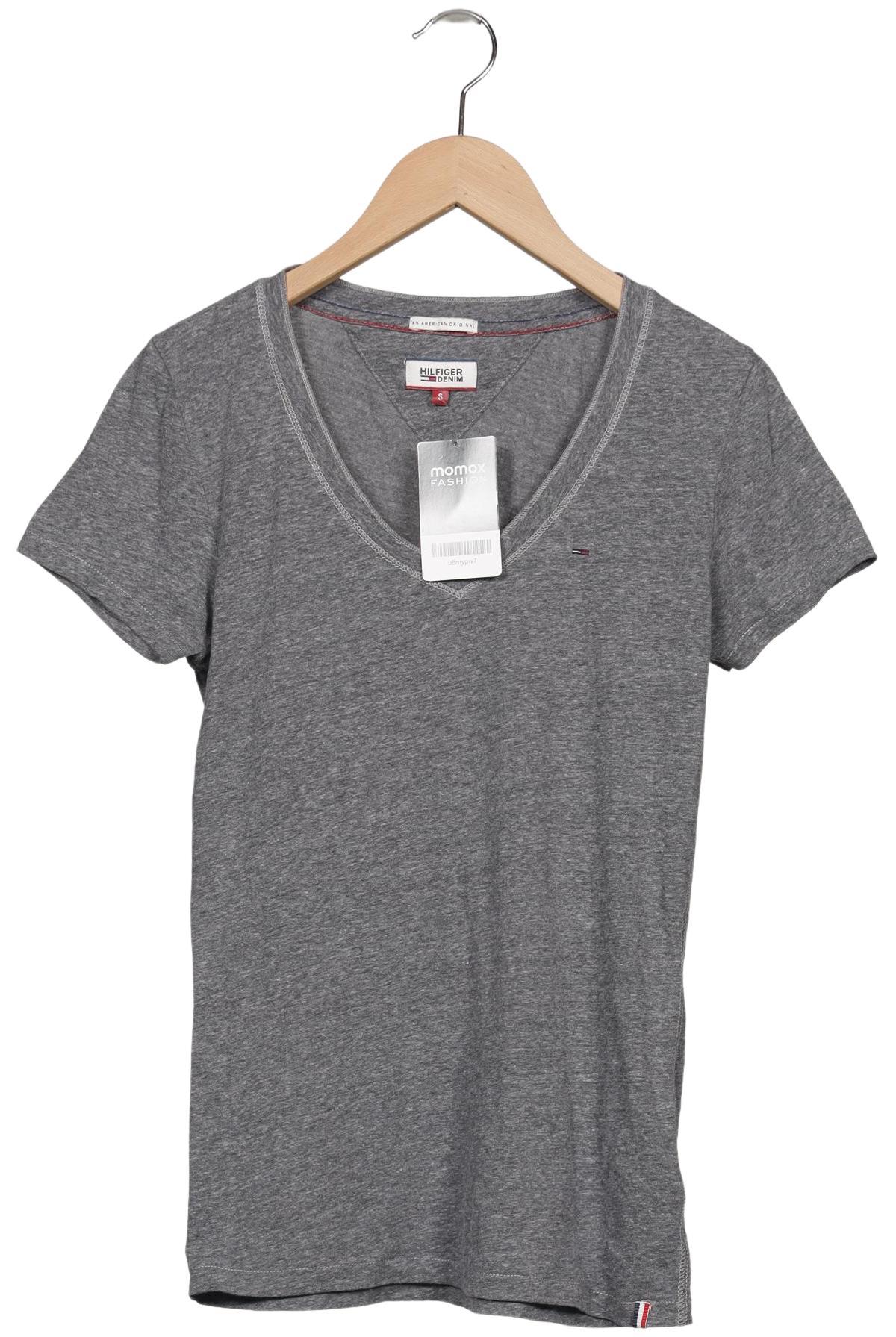 

Hilfiger Denim Damen T-Shirt, grau, Gr. 36