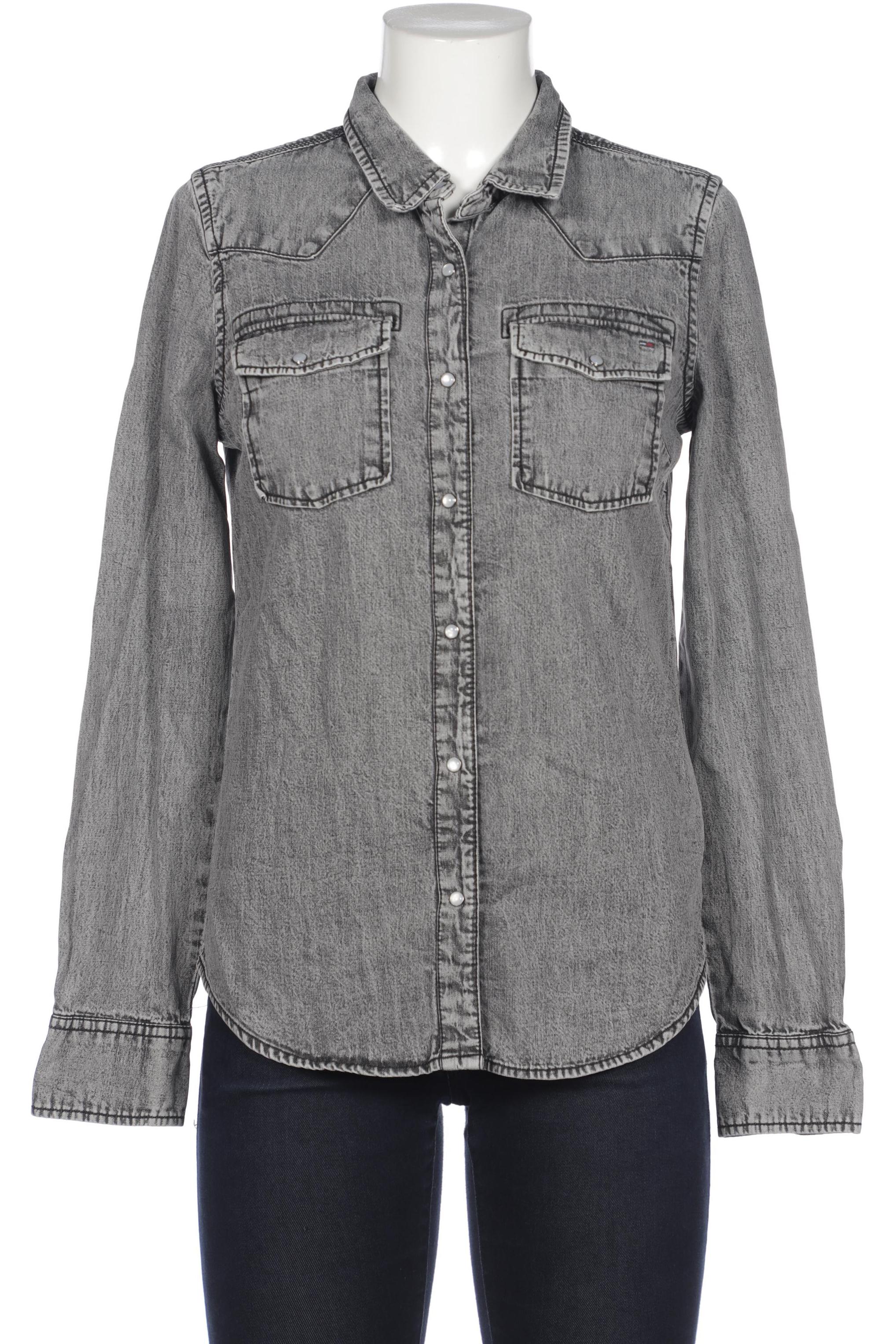 

HILFIGER DENIM Damen Bluse, grau