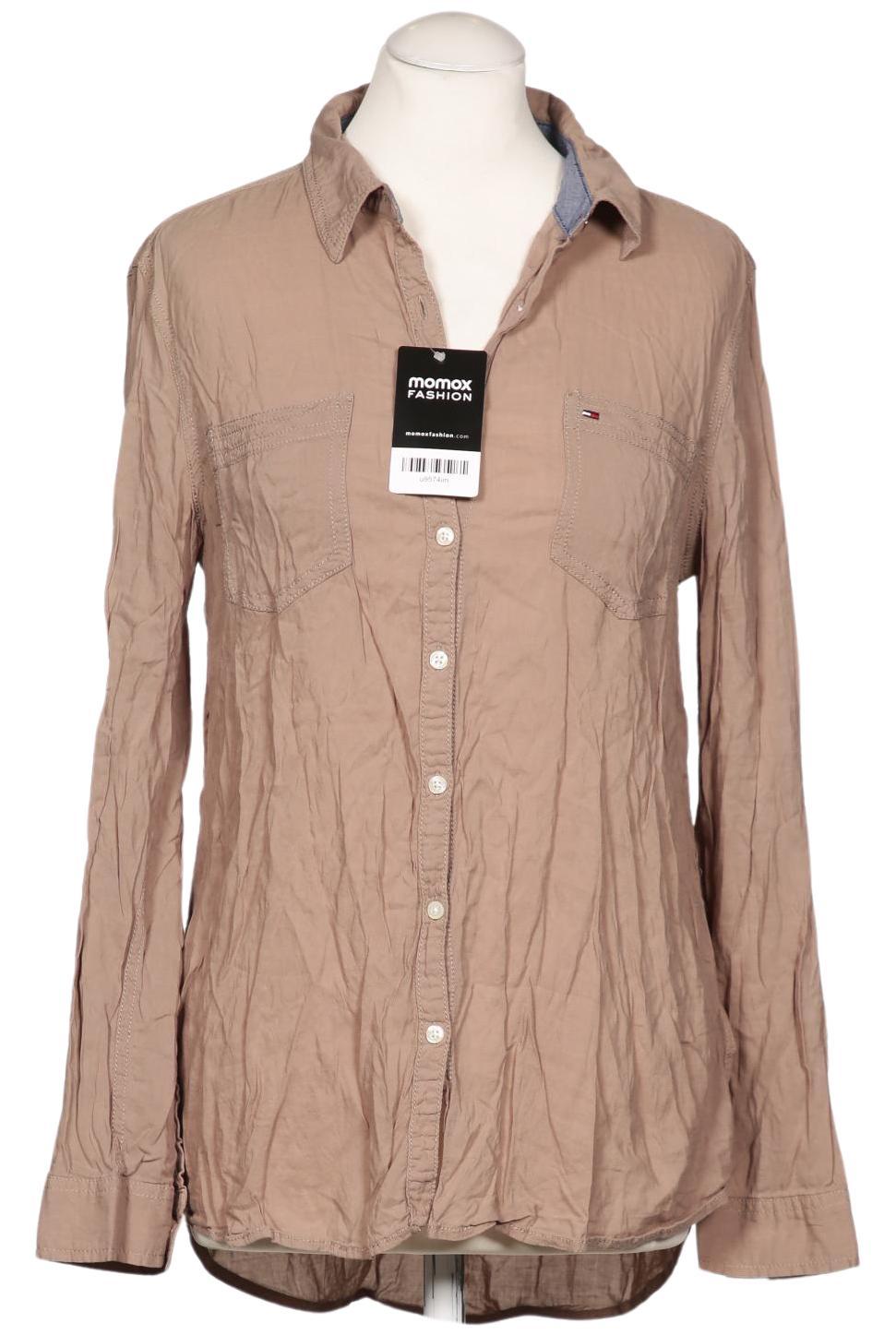 

Hilfiger Denim Damen Bluse, beige, Gr. 38