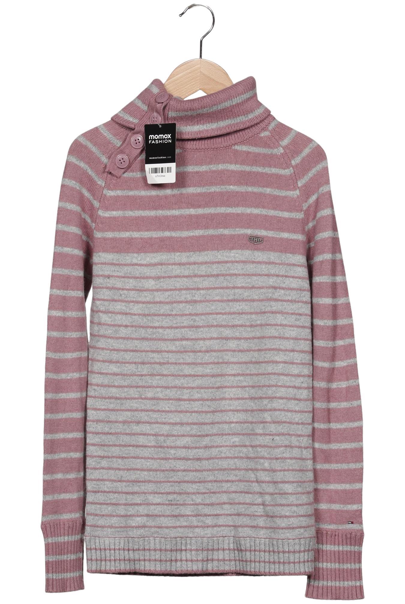 

Hilfiger Denim Damen Pullover, grau, Gr. 38