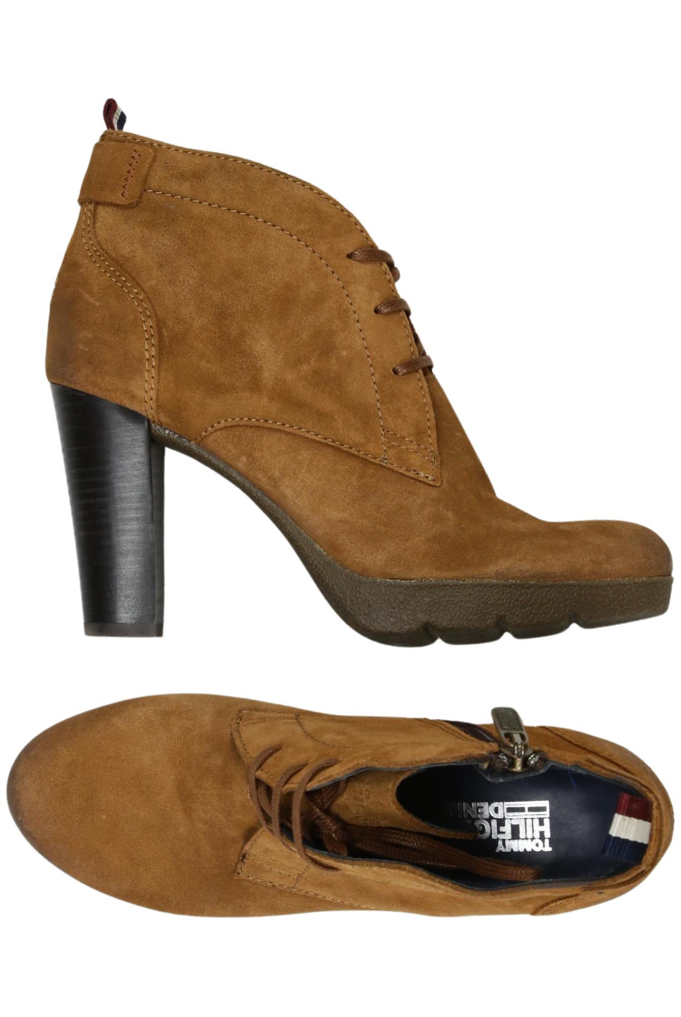 

Hilfiger Denim Damen Stiefelette, braun, Gr. 39