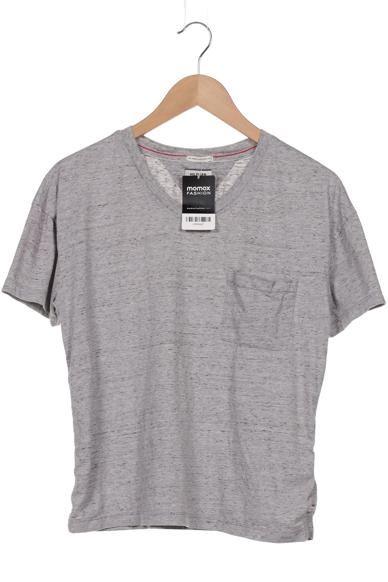 

Hilfiger Denim Damen T-Shirt, grau, Gr. 38