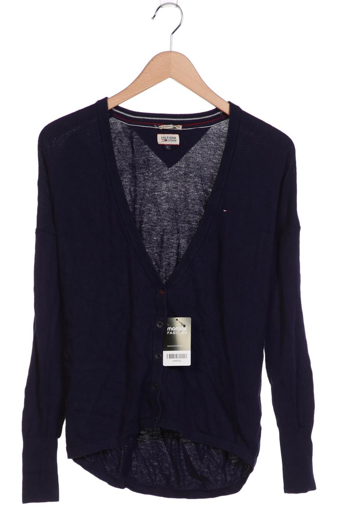 

Hilfiger Denim Damen Strickjacke, marineblau, Gr. 36