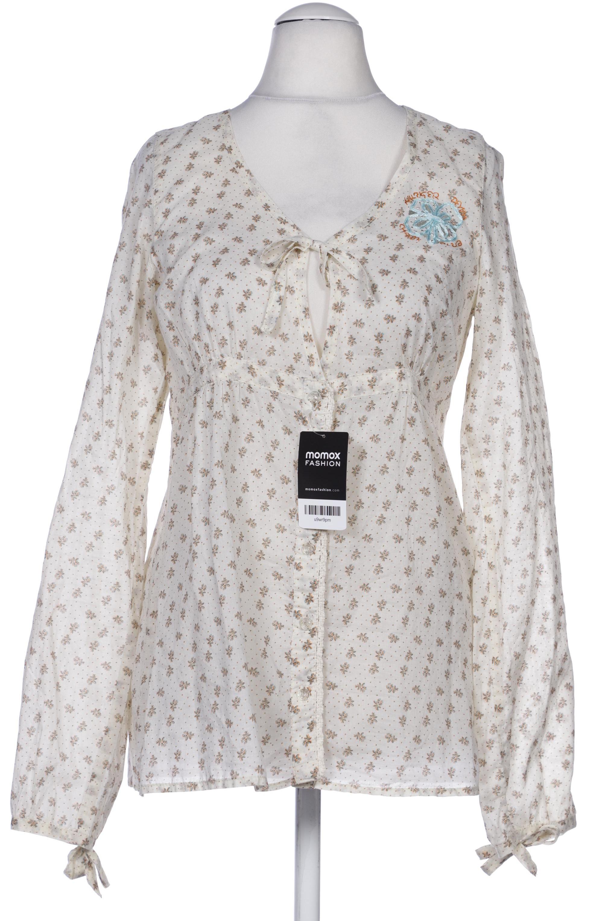 

Hilfiger Denim Damen Bluse, cremeweiß, Gr. 38