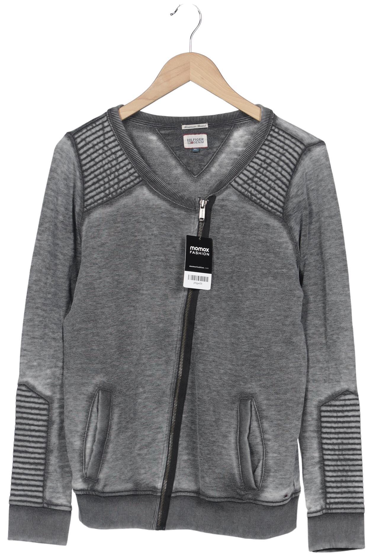 

Hilfiger Denim Damen Sweatshirt, grau, Gr. 44