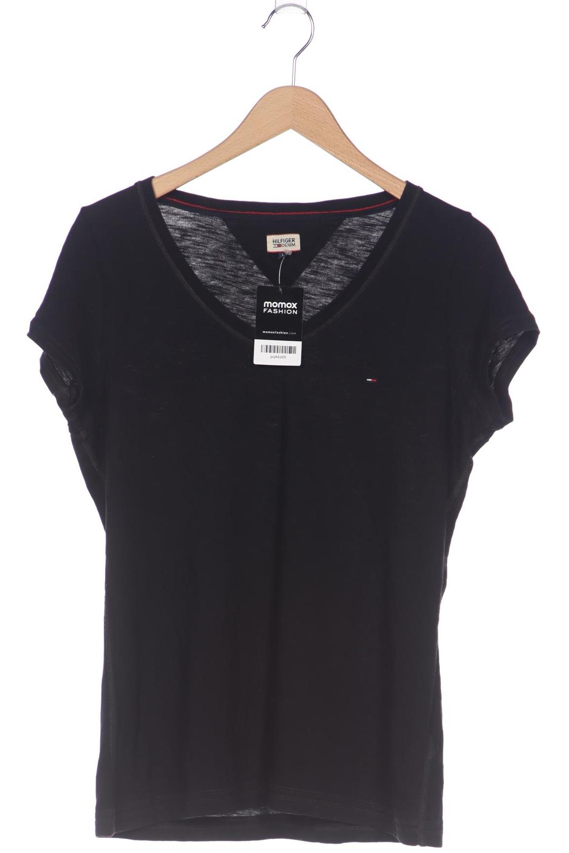 

Hilfiger Denim Damen T-Shirt, schwarz, Gr. 42