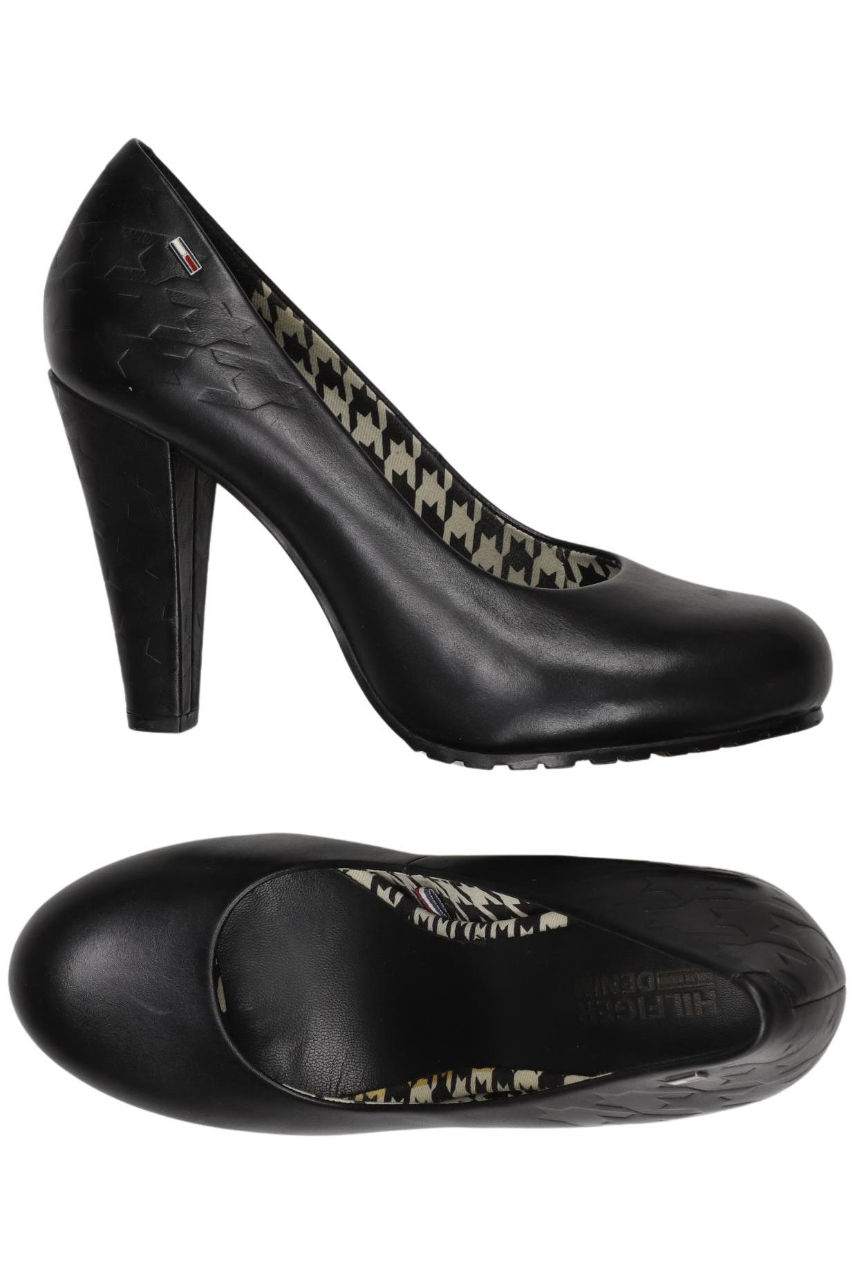 

Hilfiger Denim Damen Pumps, schwarz, Gr. 39