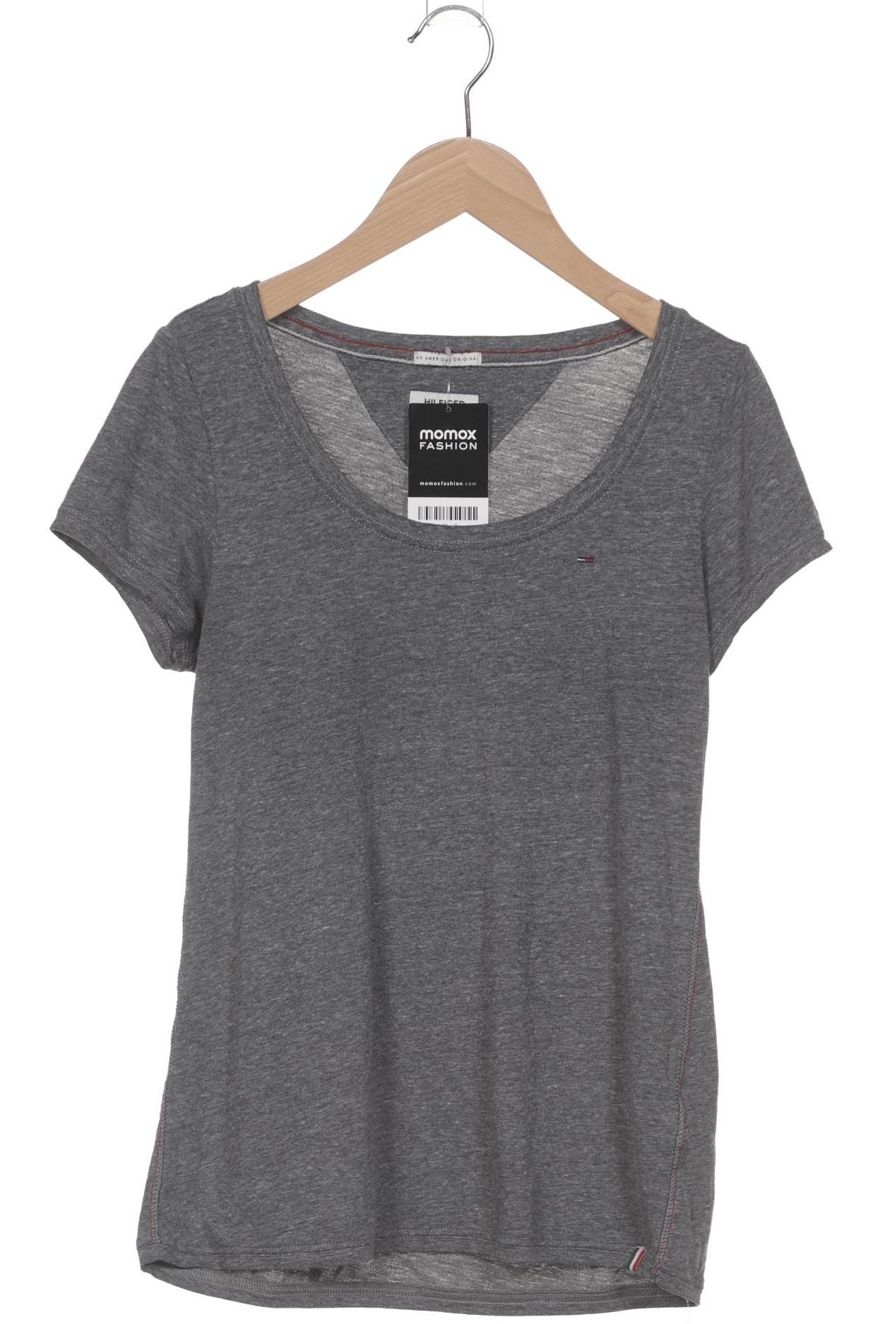 

Hilfiger Denim Damen T-Shirt, grau, Gr. 34