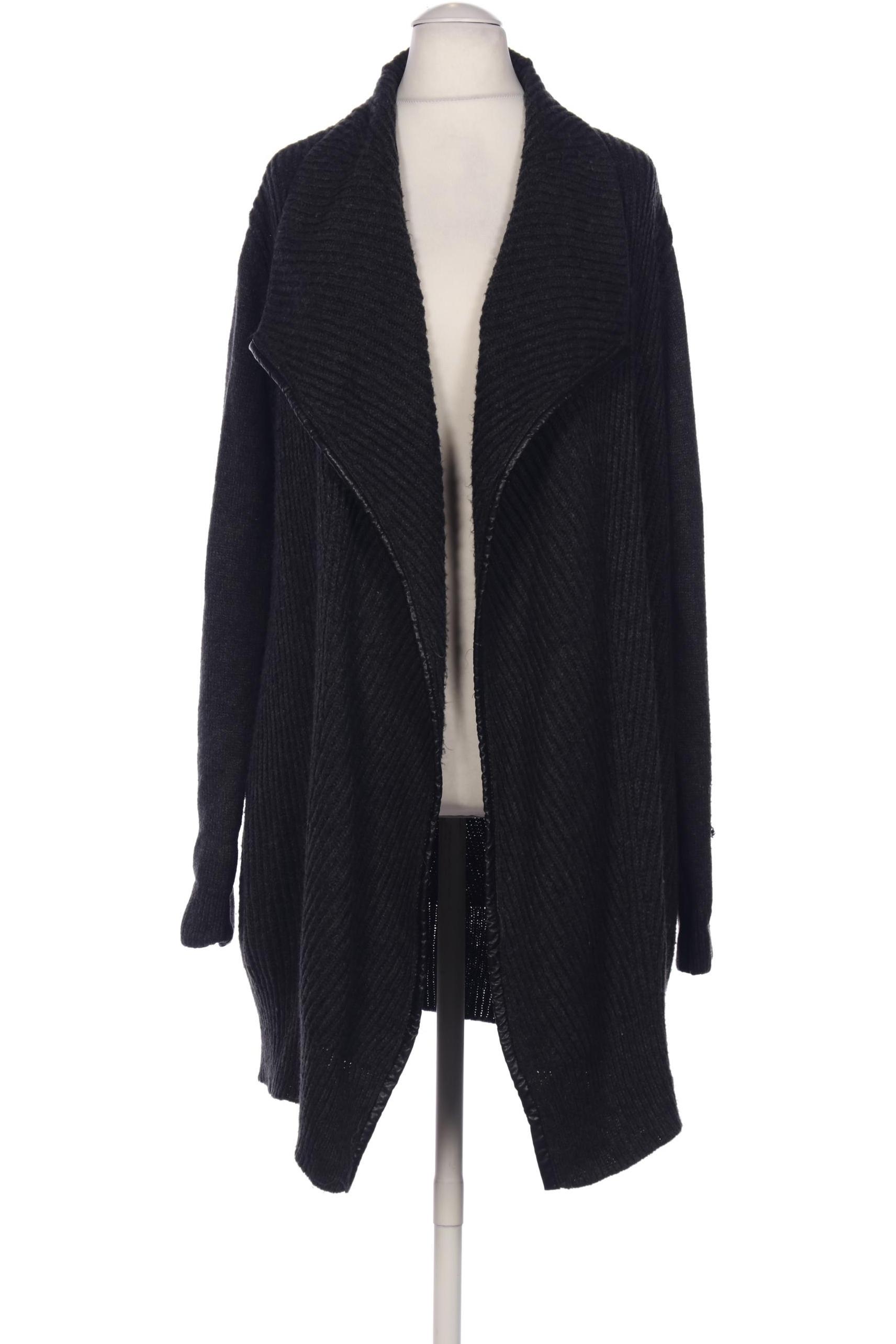

Hilfiger Denim Damen Strickjacke, grau, Gr. 38