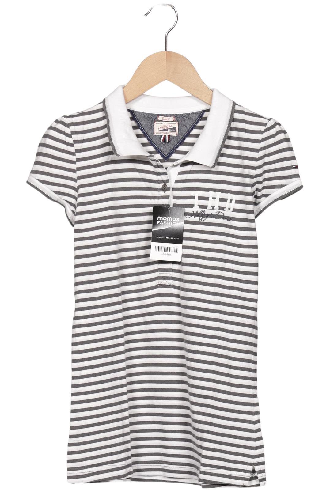 

Hilfiger Denim Damen Poloshirt, mehrfarbig, Gr. 36