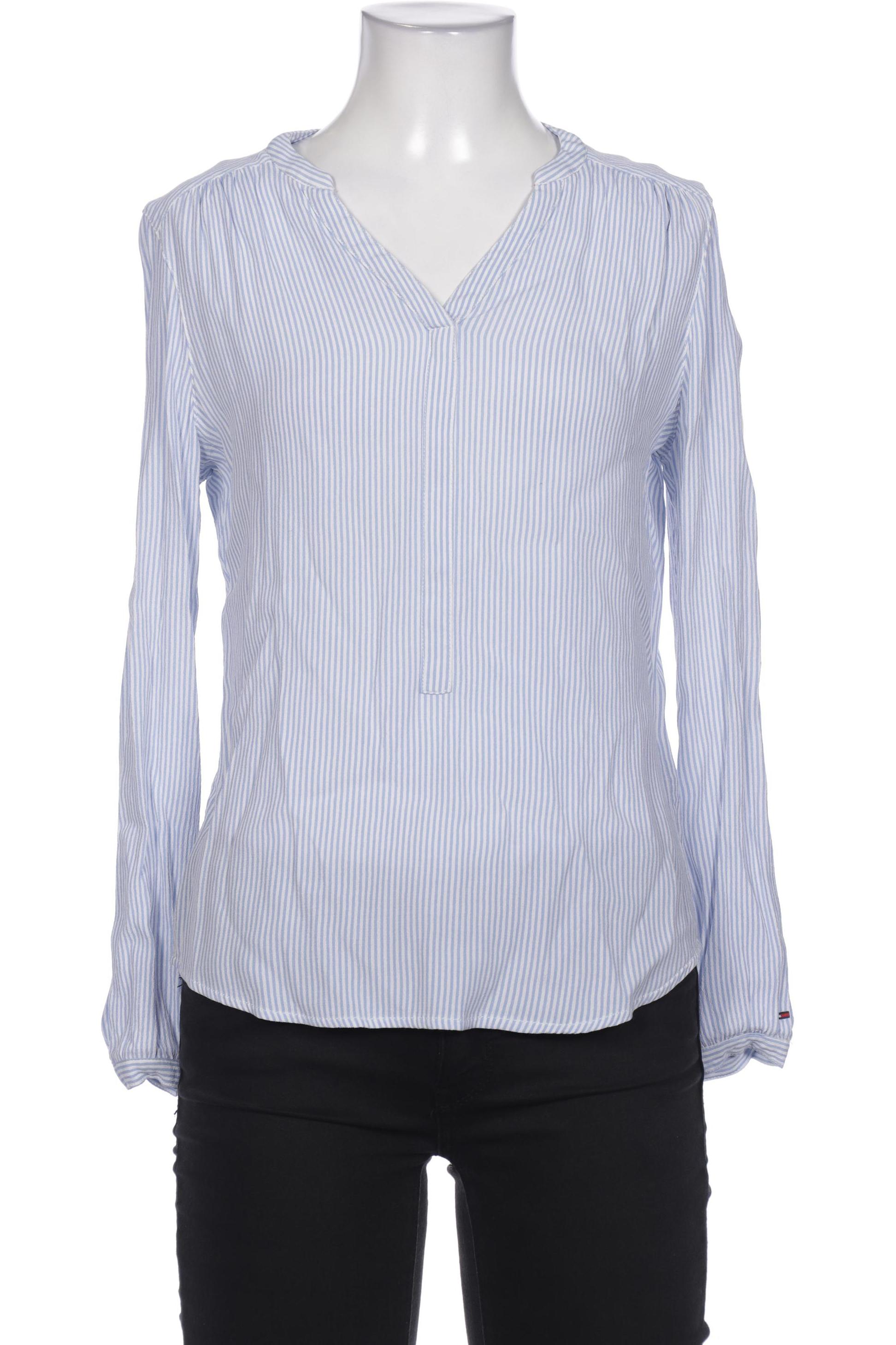 

Hilfiger Denim Damen Bluse, hellblau, Gr. 34