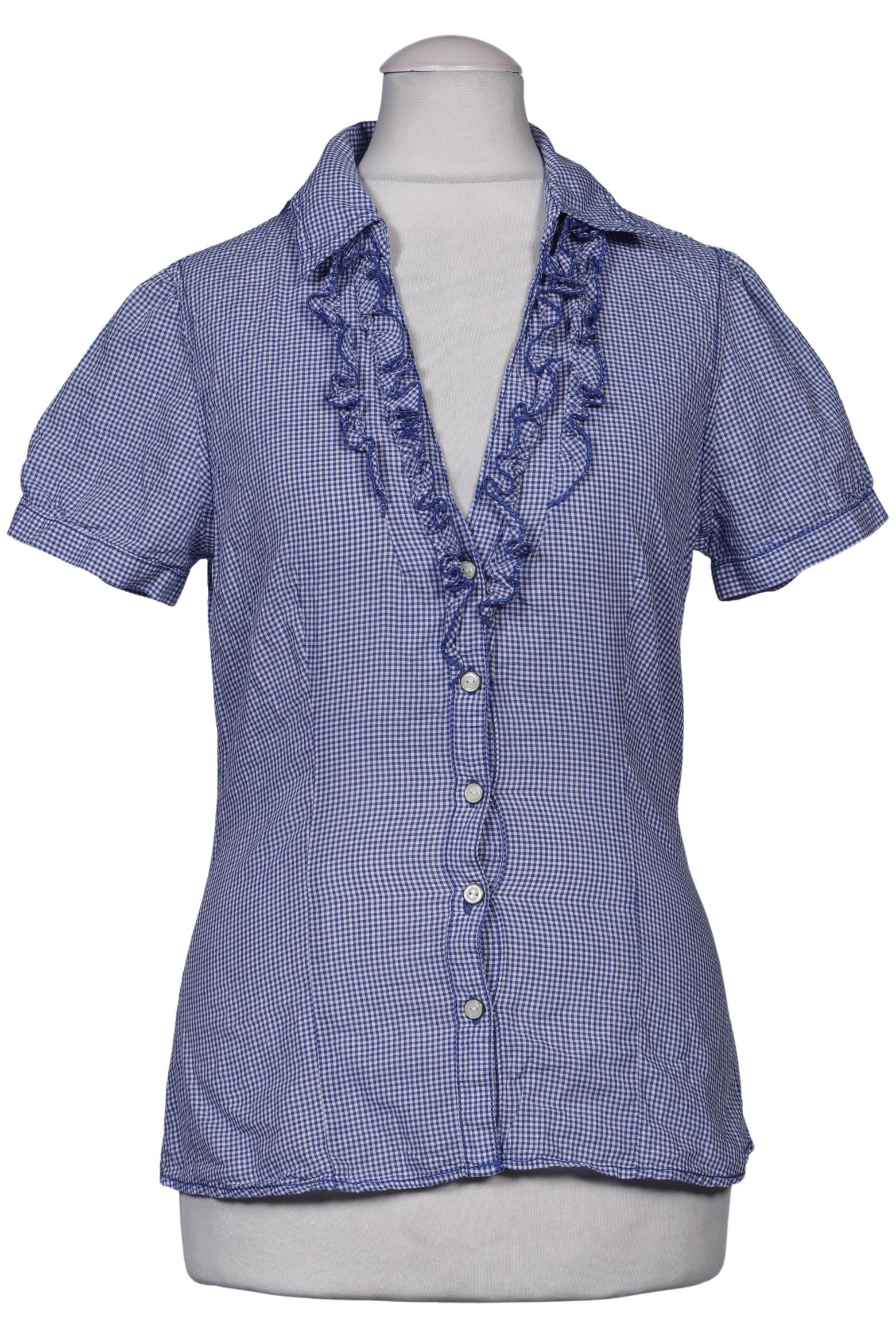 

Hilfiger Denim Damen Bluse, blau, Gr. 34