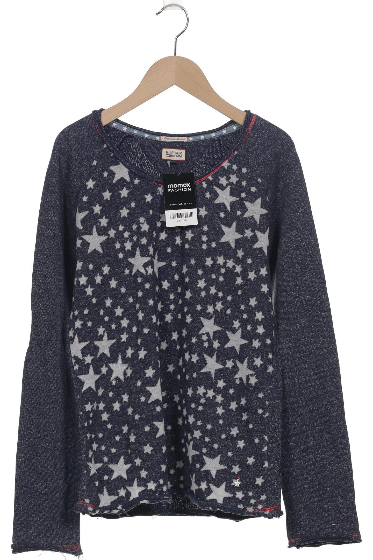 

Hilfiger Denim Damen Pullover, marineblau, Gr. 38