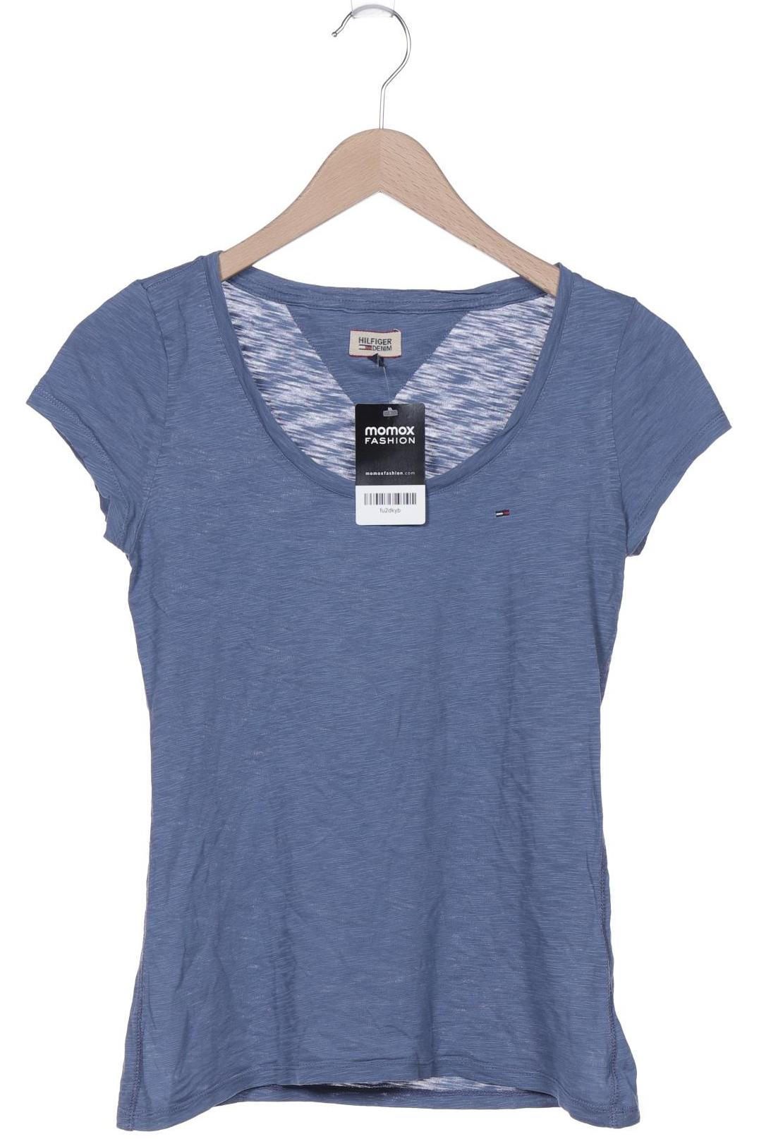 

Hilfiger Denim Damen T-Shirt, blau, Gr. 34