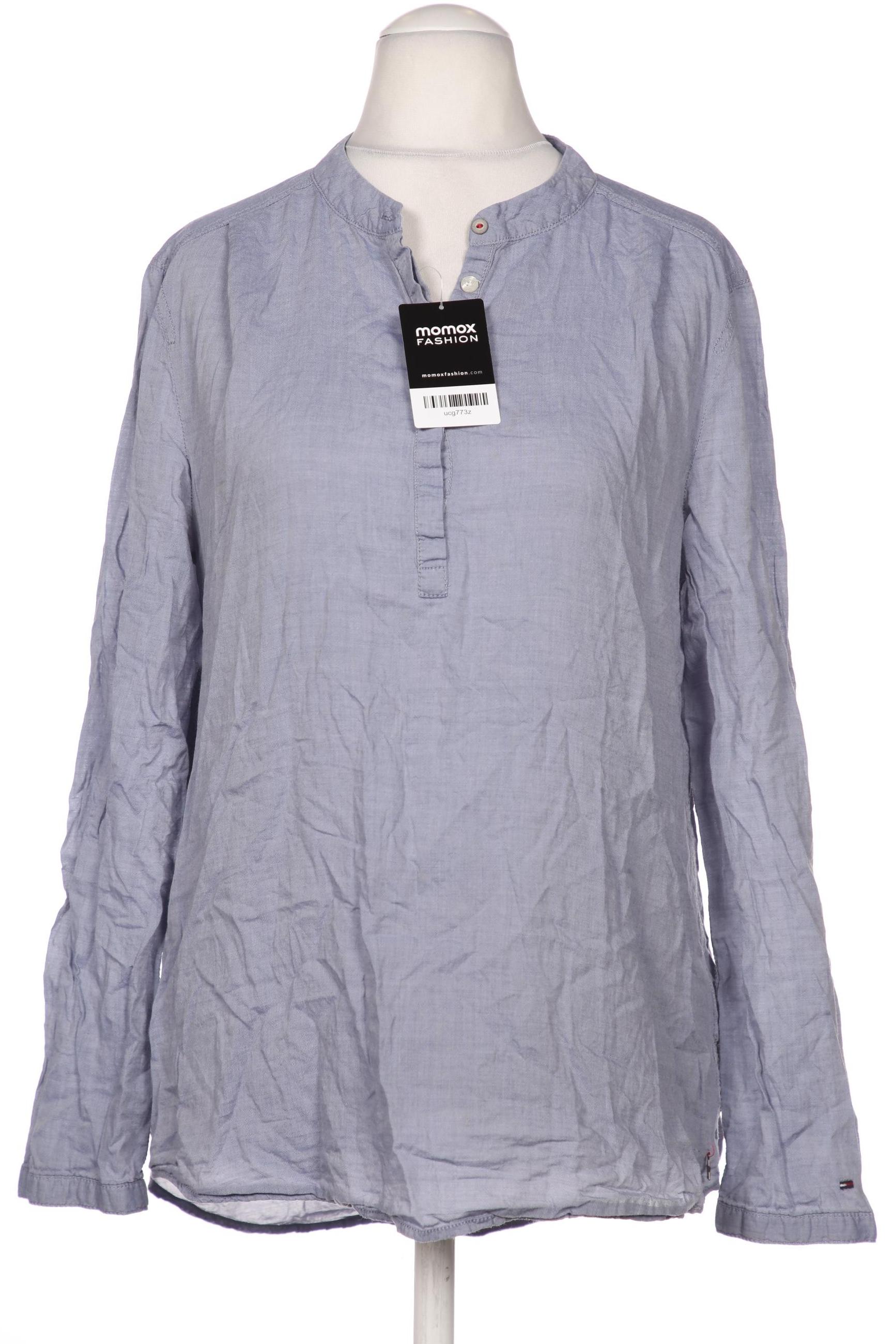 

Hilfiger Denim Damen Bluse, hellblau, Gr. 38