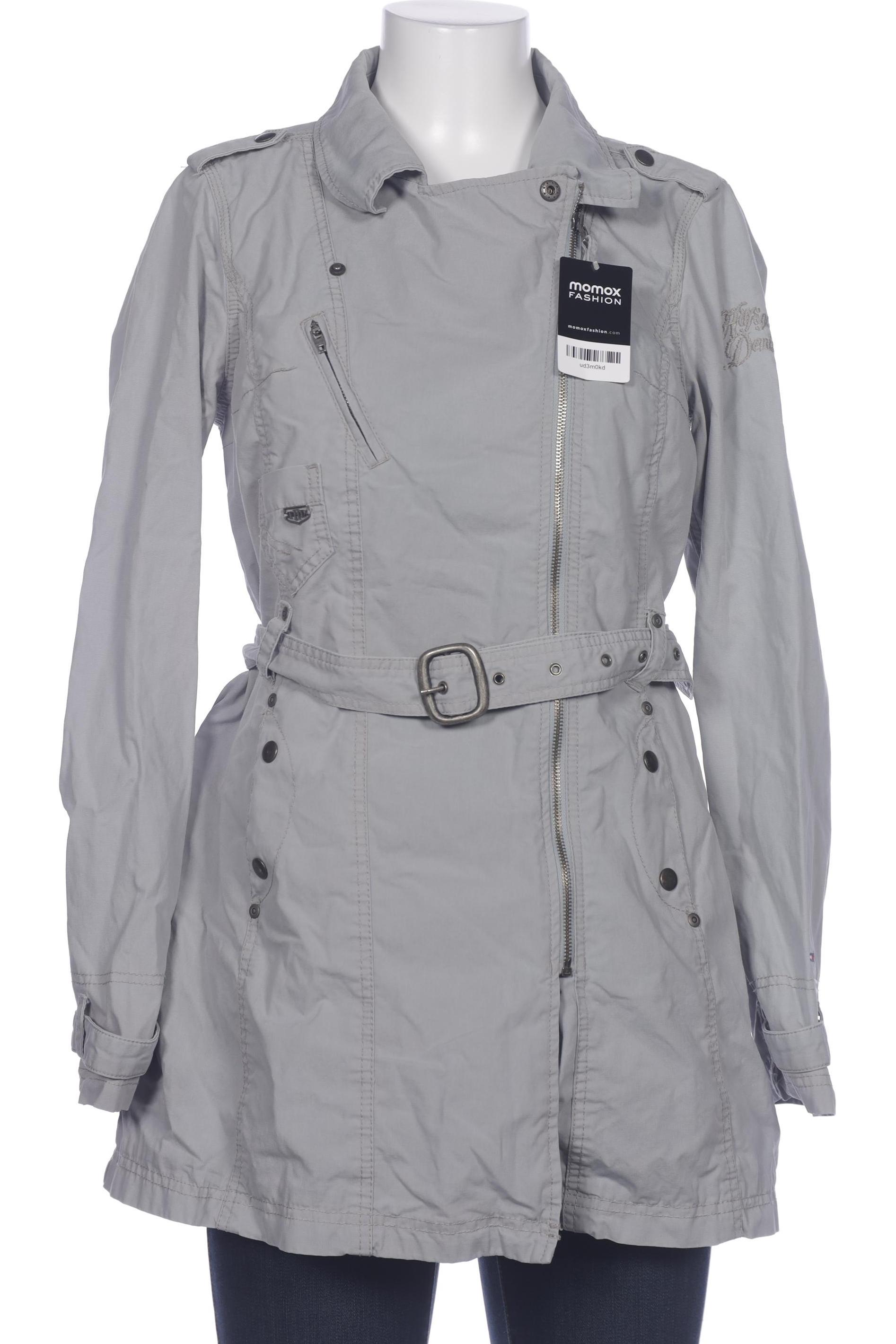 

Hilfiger Denim Damen Mantel, grau, Gr. 42