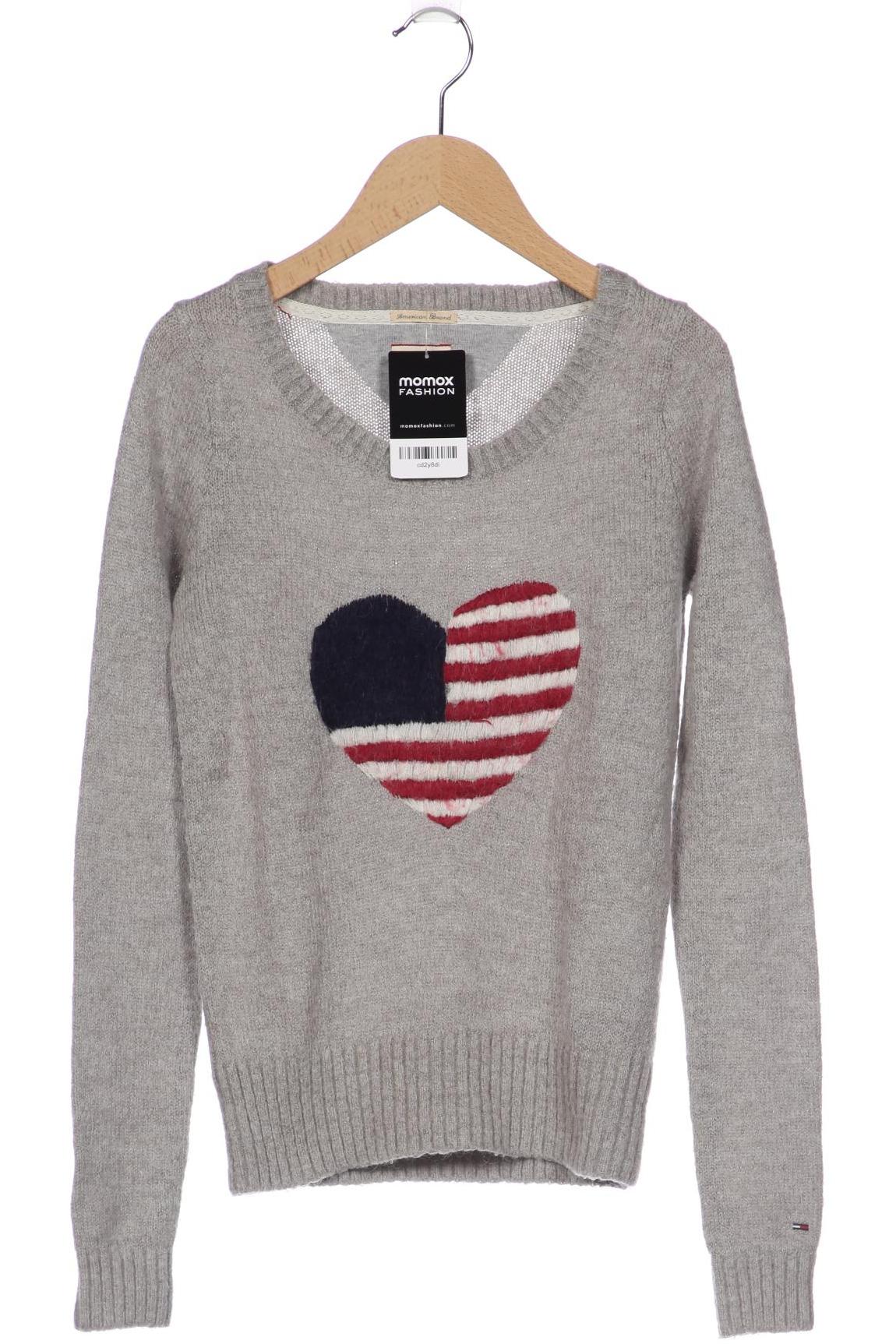 

Hilfiger Denim Damen Pullover, grau, Gr. 34