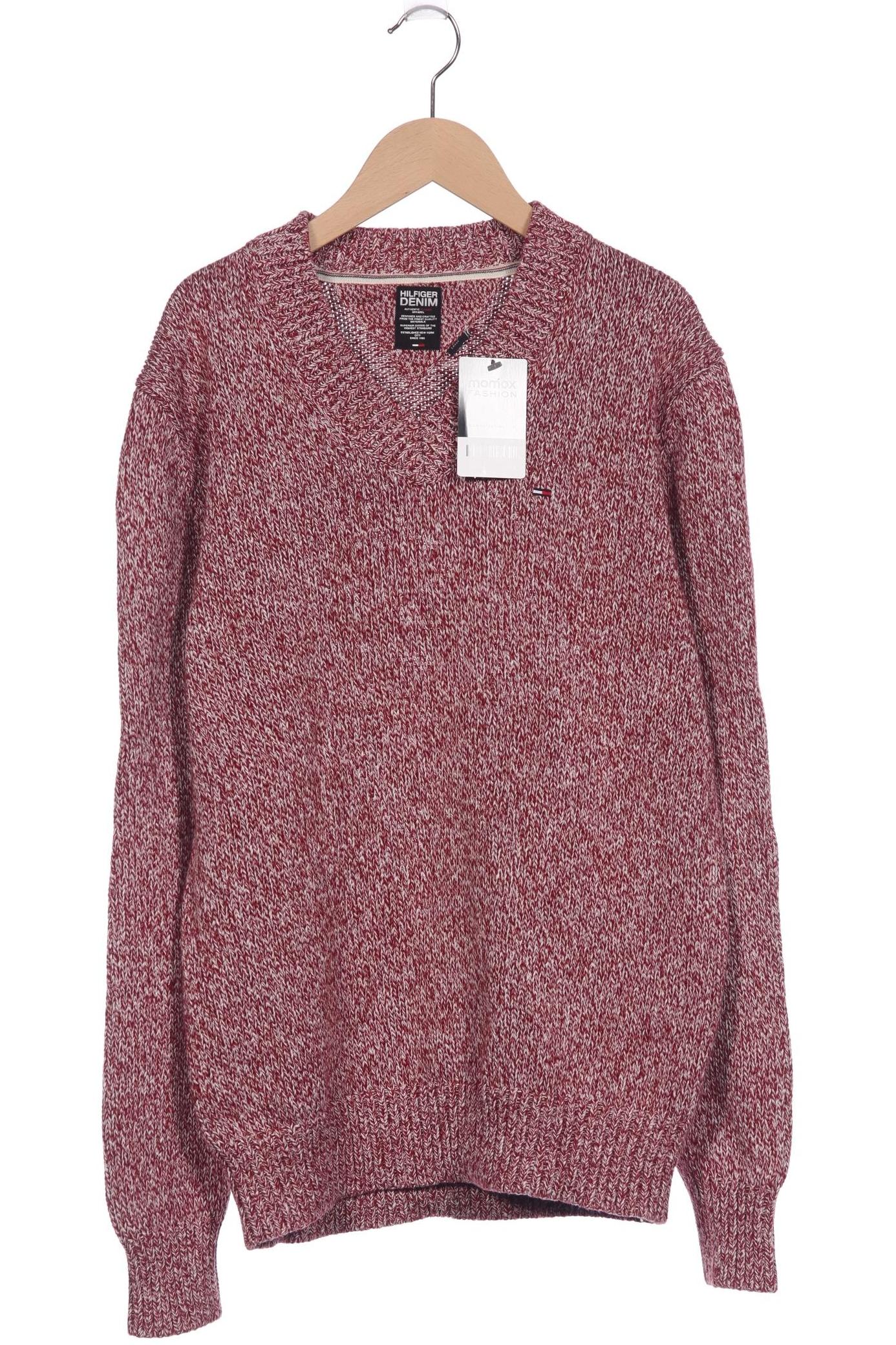 

Hilfiger Denim Damen Pullover, rot, Gr. 42