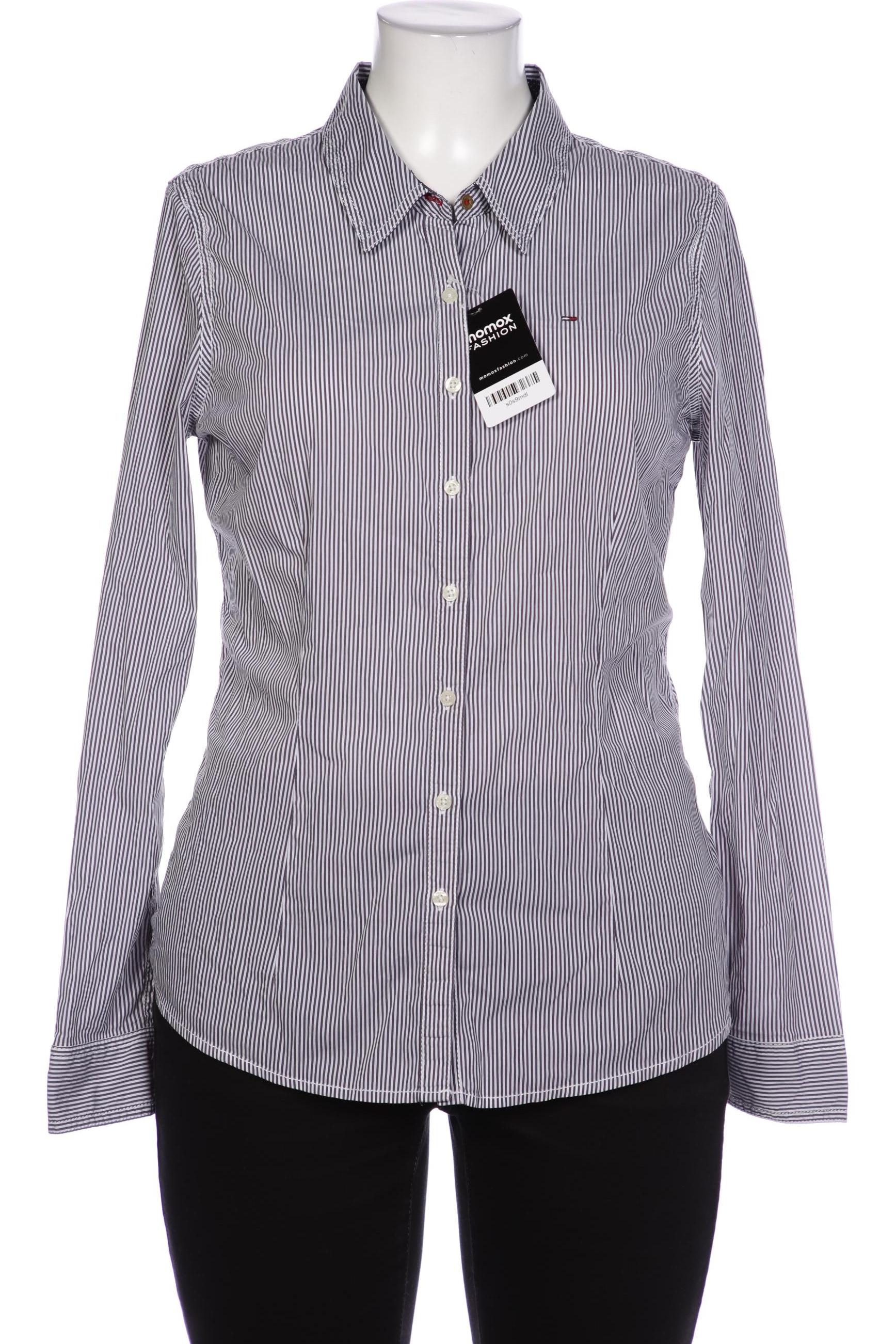 

Hilfiger Denim Damen Bluse, grau, Gr. 44