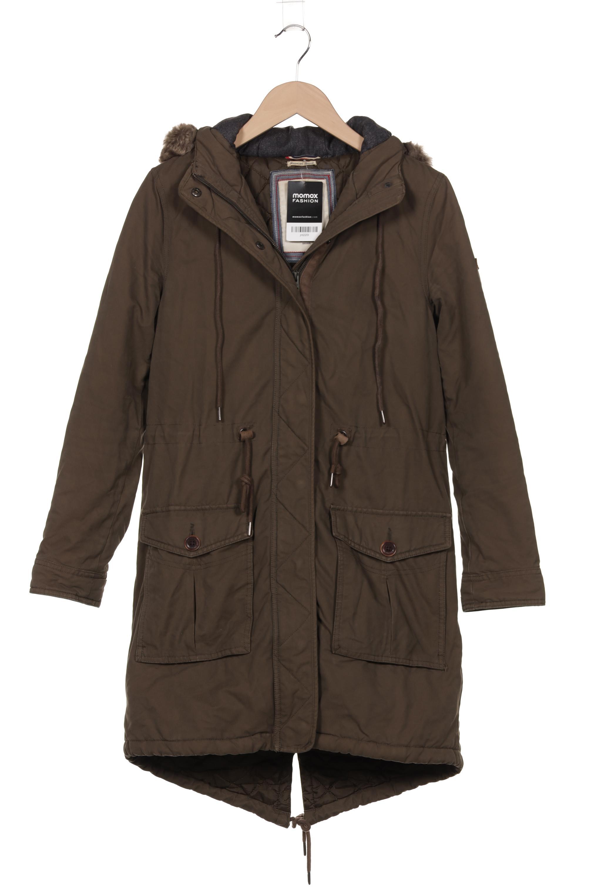 

Hilfiger Denim Damen Mantel, grün, Gr. 36