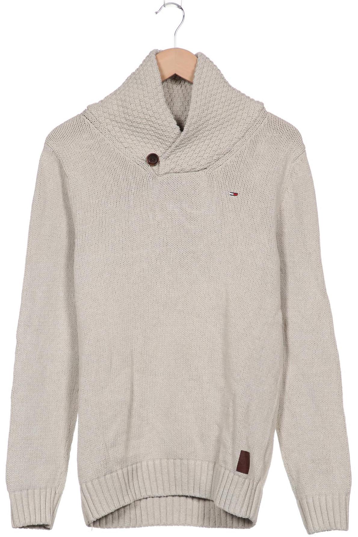 

Hilfiger Denim Damen Pullover, grau, Gr. 42