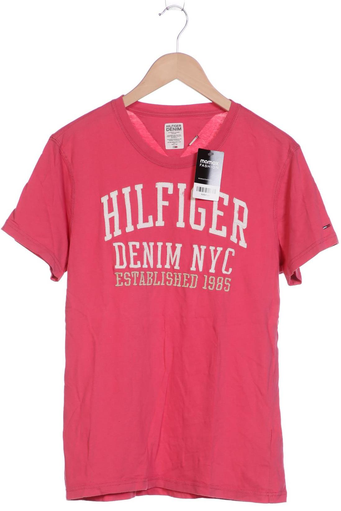 

Hilfiger Denim Damen T-Shirt, pink, Gr. 42