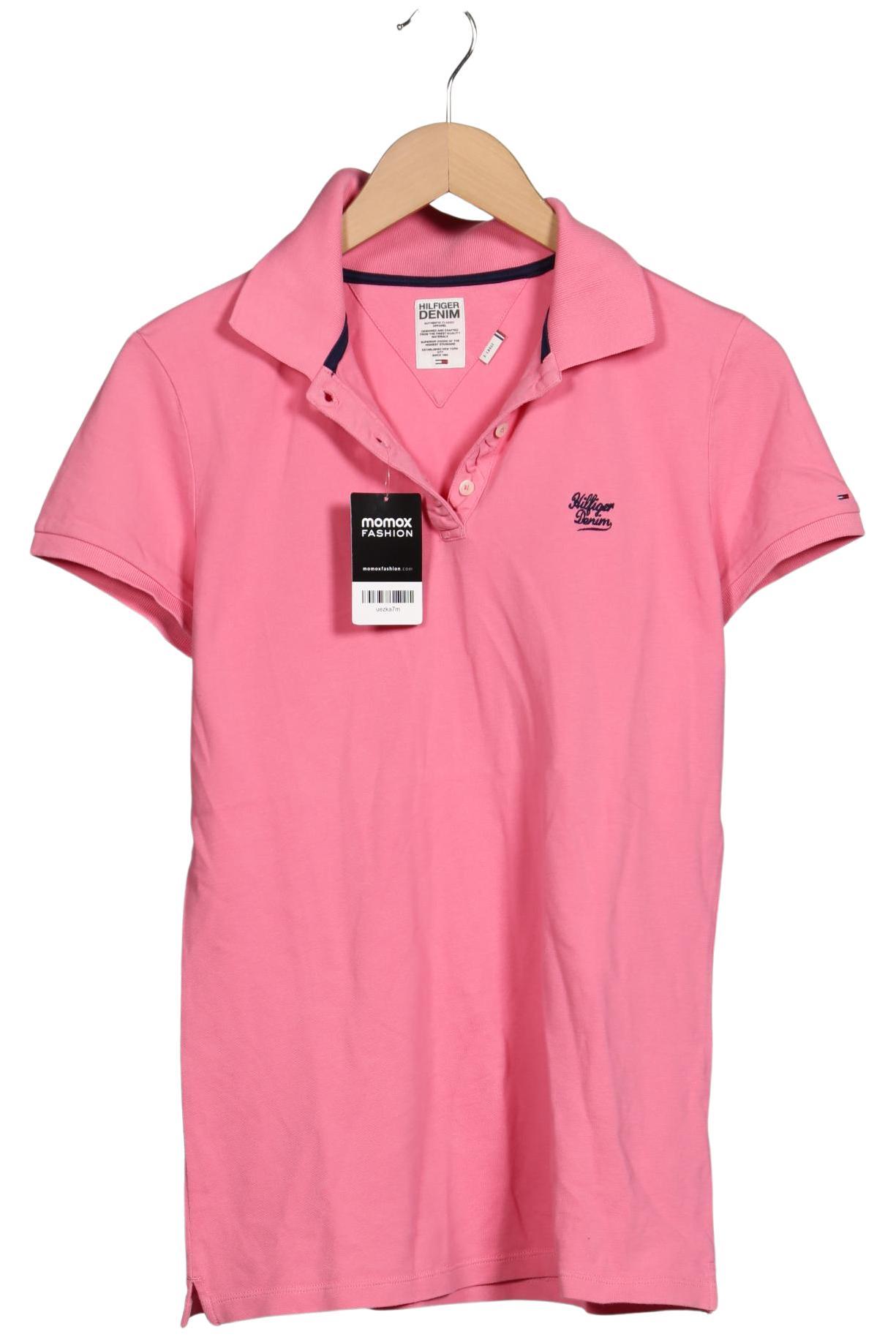 

Hilfiger Denim Damen Poloshirt, pink, Gr. 44