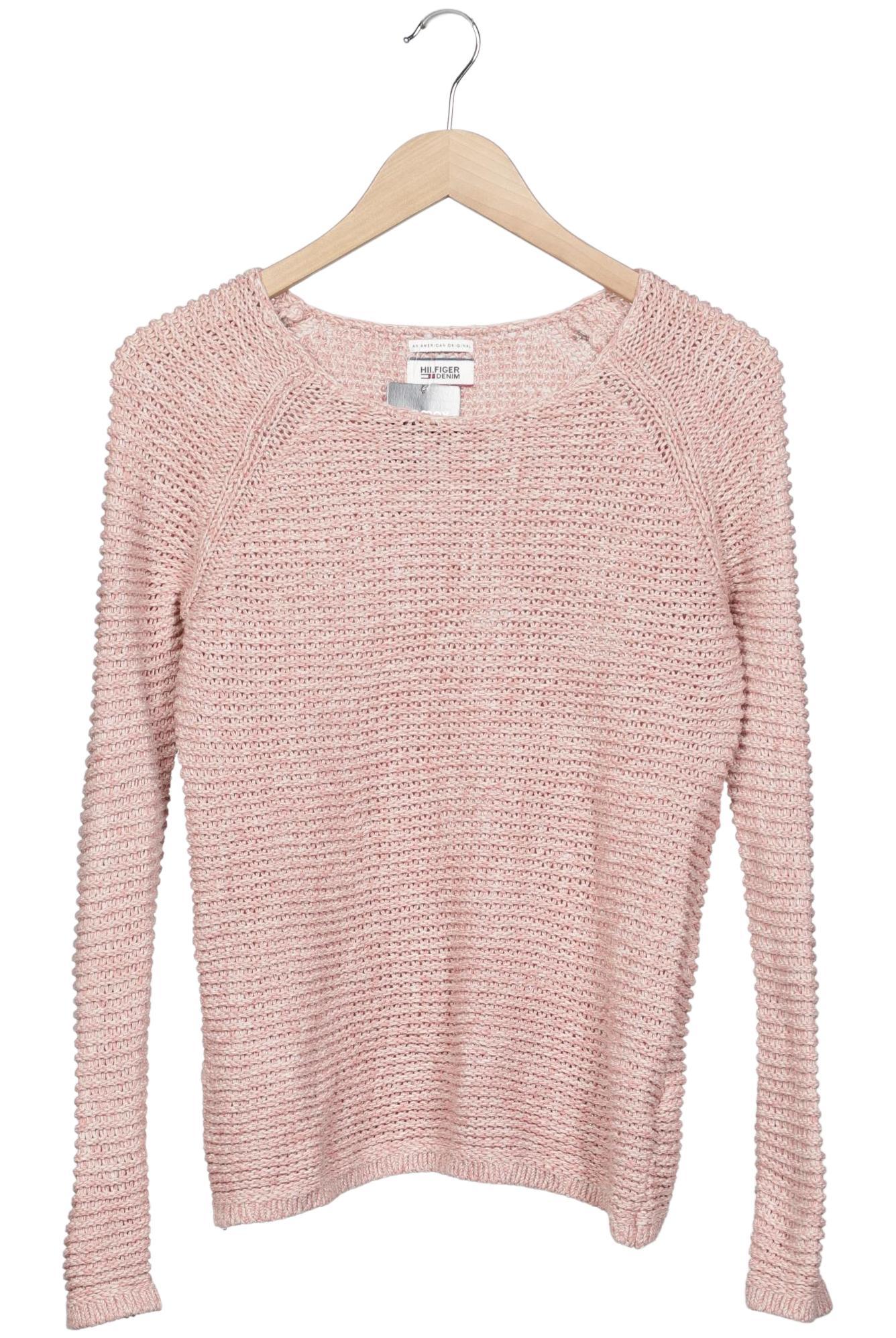 

Hilfiger Denim Damen Pullover, pink, Gr. 36