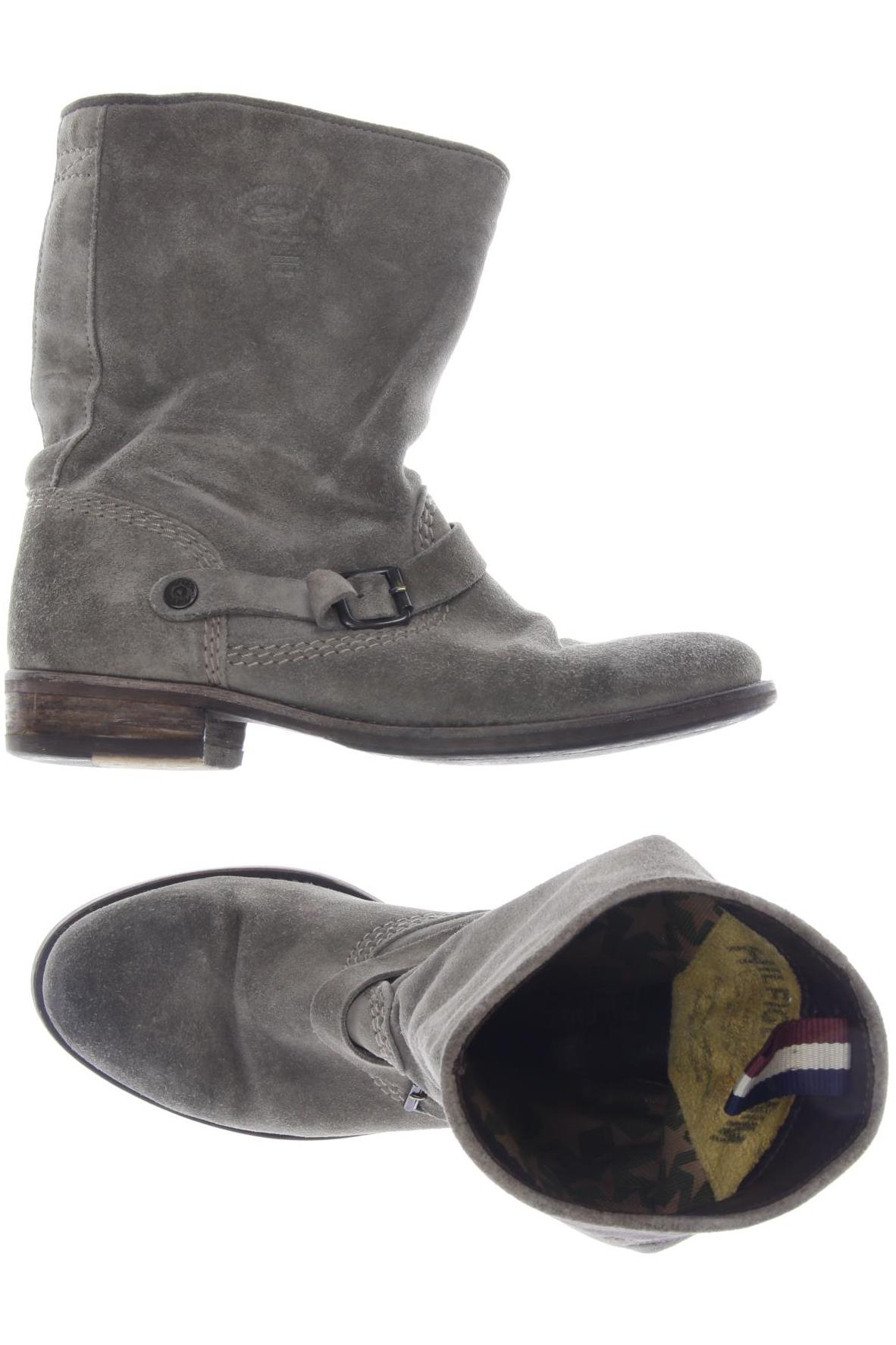

Hilfiger Denim Damen Stiefelette, braun, Gr. 38