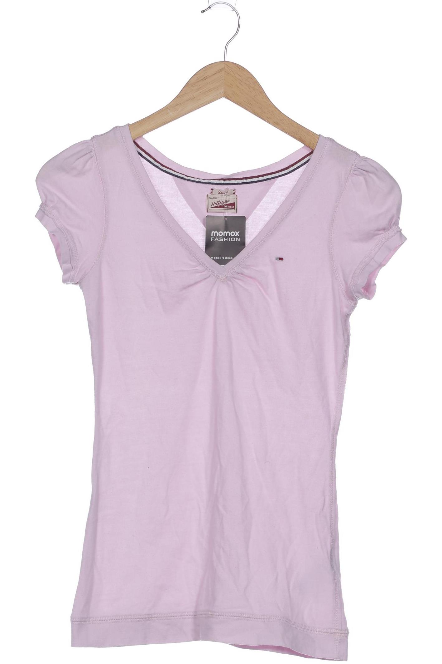 

Hilfiger Denim Damen T-Shirt, pink, Gr. 36