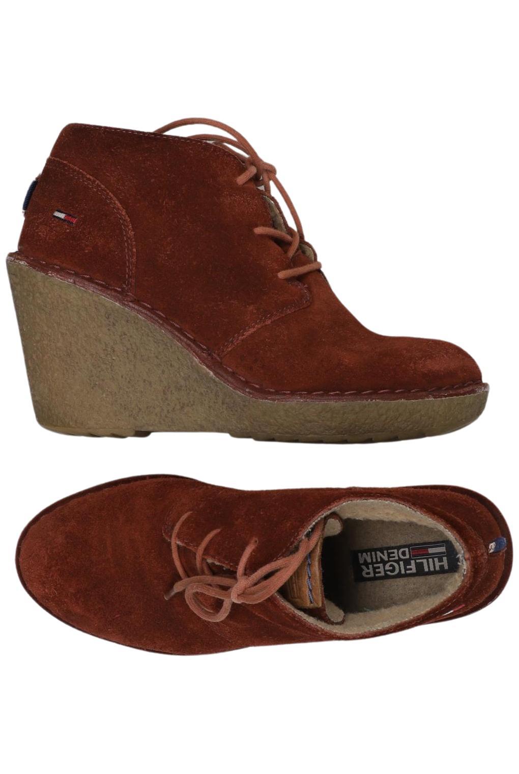 

Hilfiger Denim Damen Stiefelette, braun, Gr. 36