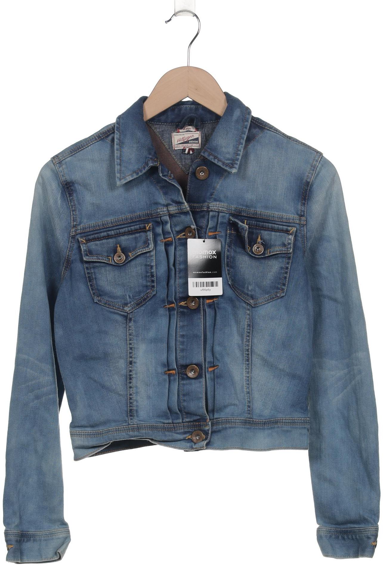 

Hilfiger Denim Damen Jacke, blau, Gr. 42