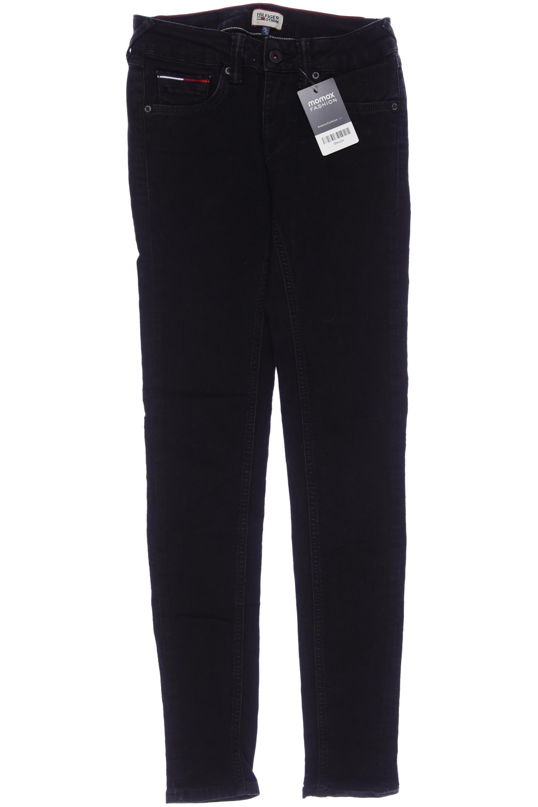 

Hilfiger Denim Damen Jeans, schwarz, Gr. 25